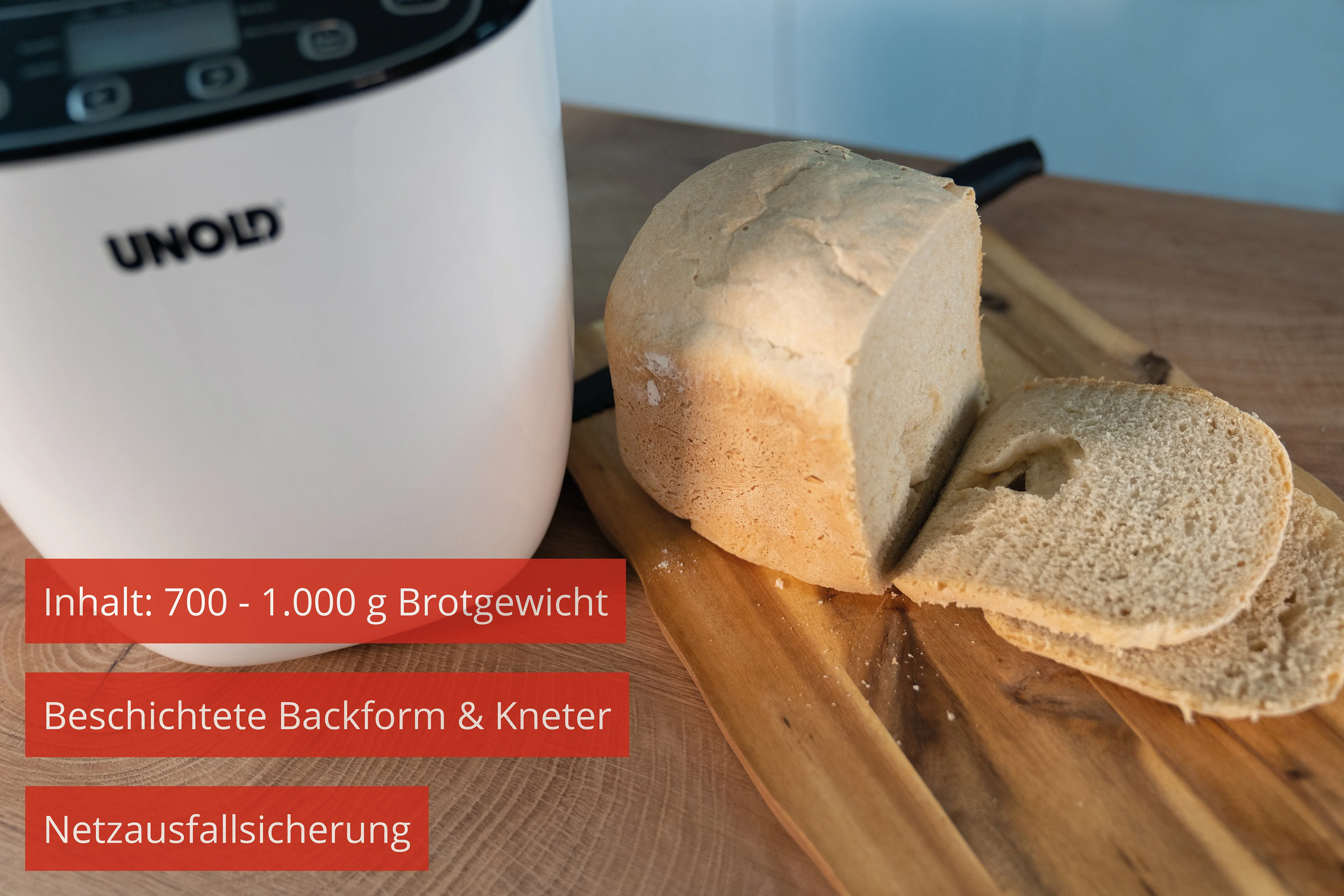 2025 Unold 68010 Backmeister? Design Broodbakmachine