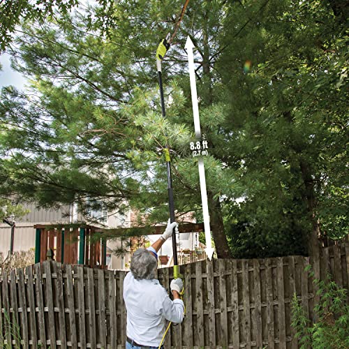 2025 Sun Joe SWJ803E Elektrische Zagen van de Post Multi-positie 10 Inch en 8.0 Amp��re, Groen