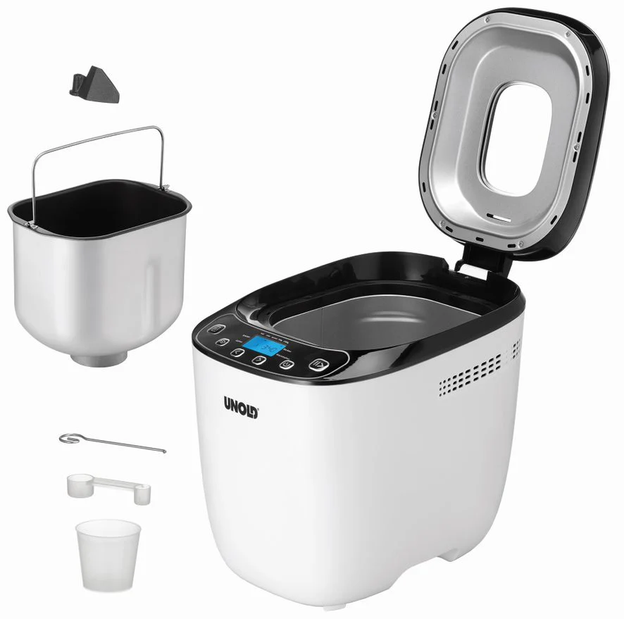 2025 Unold 68010 Backmeister? Design Broodbakmachine