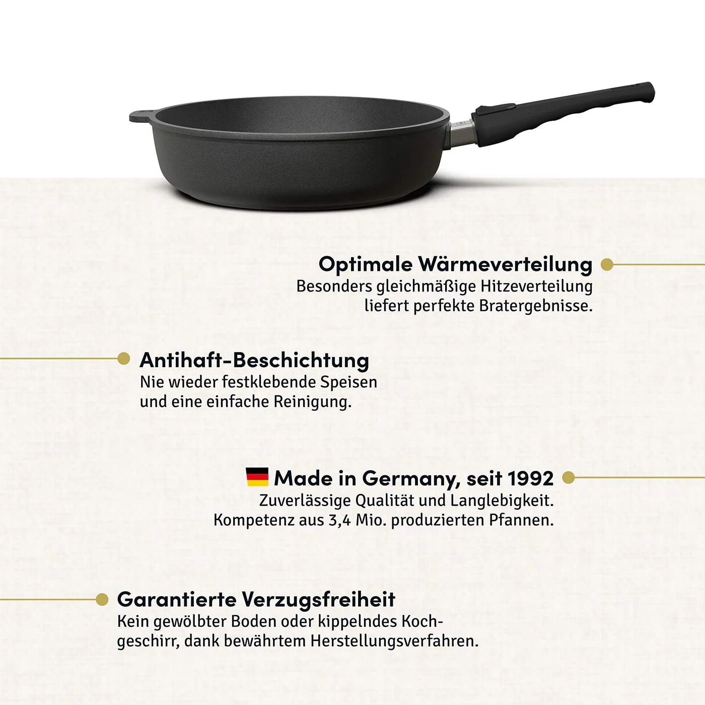 2025 Hoograndpan ? 20-28 cm I Deksel optioneel