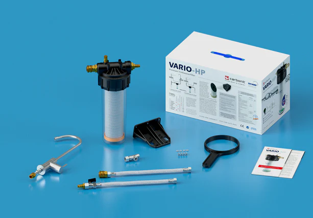 2025 Carbonit VARIO-HP Comfort �C Effectief onder-de-gootsteen waterfilter voor schoon drinkwater