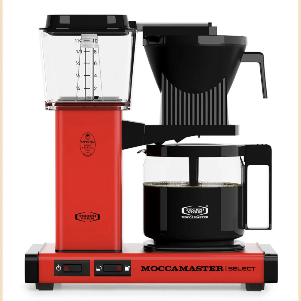 2025 Moccamaster KBG Select koffiemachine - diverse kleuren