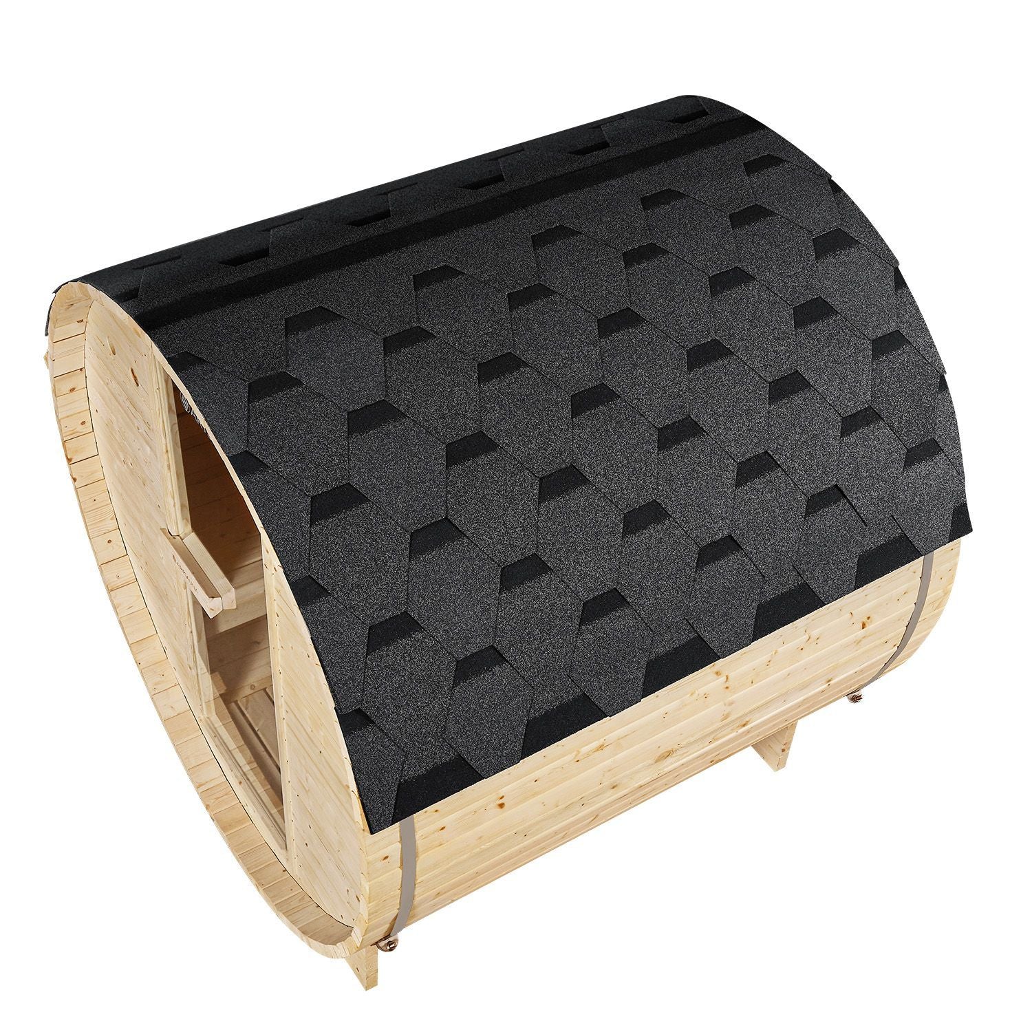 2025 Fasssauna Spitzbergen met saunaoven