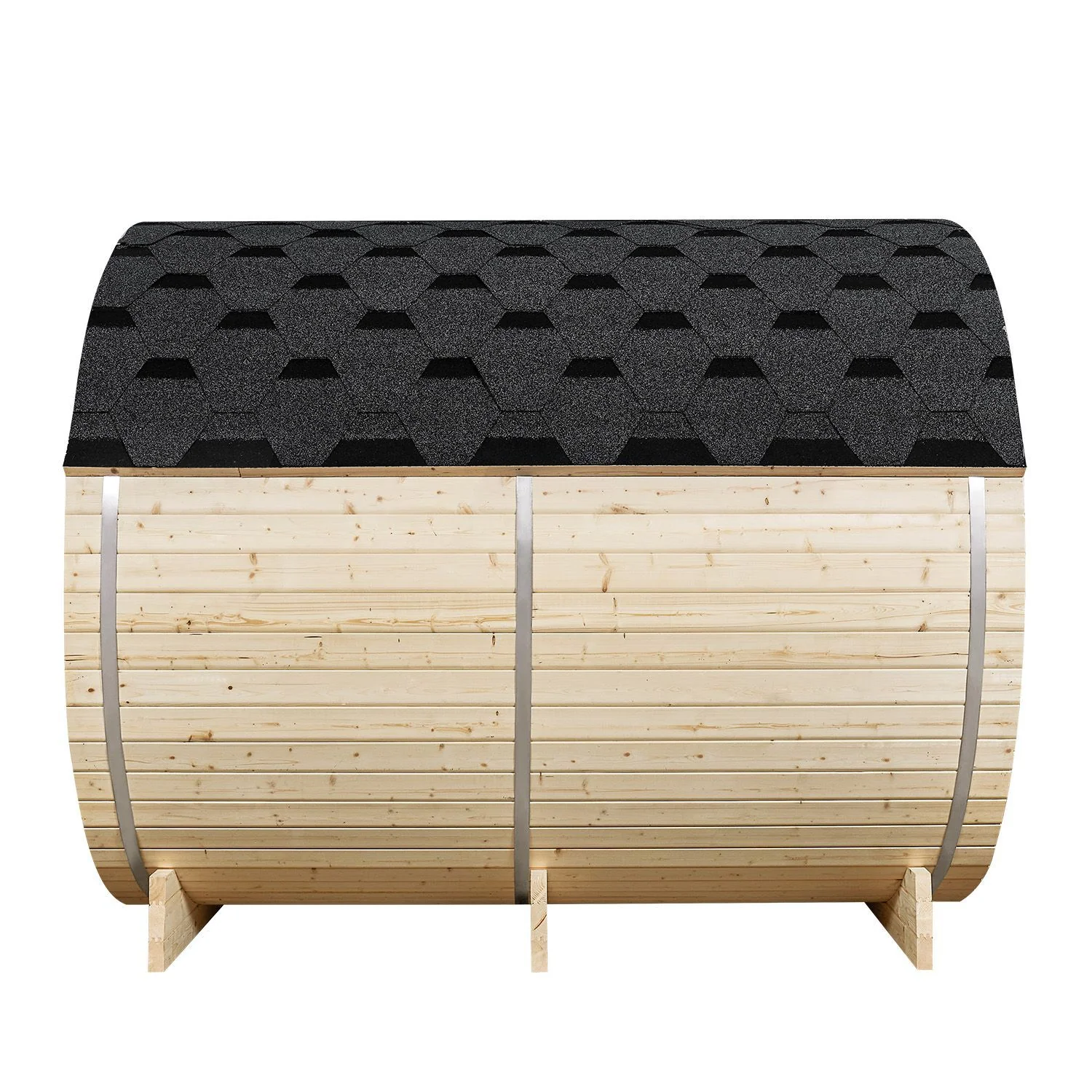 2025 Fasssauna Spitzbergen met saunaoven