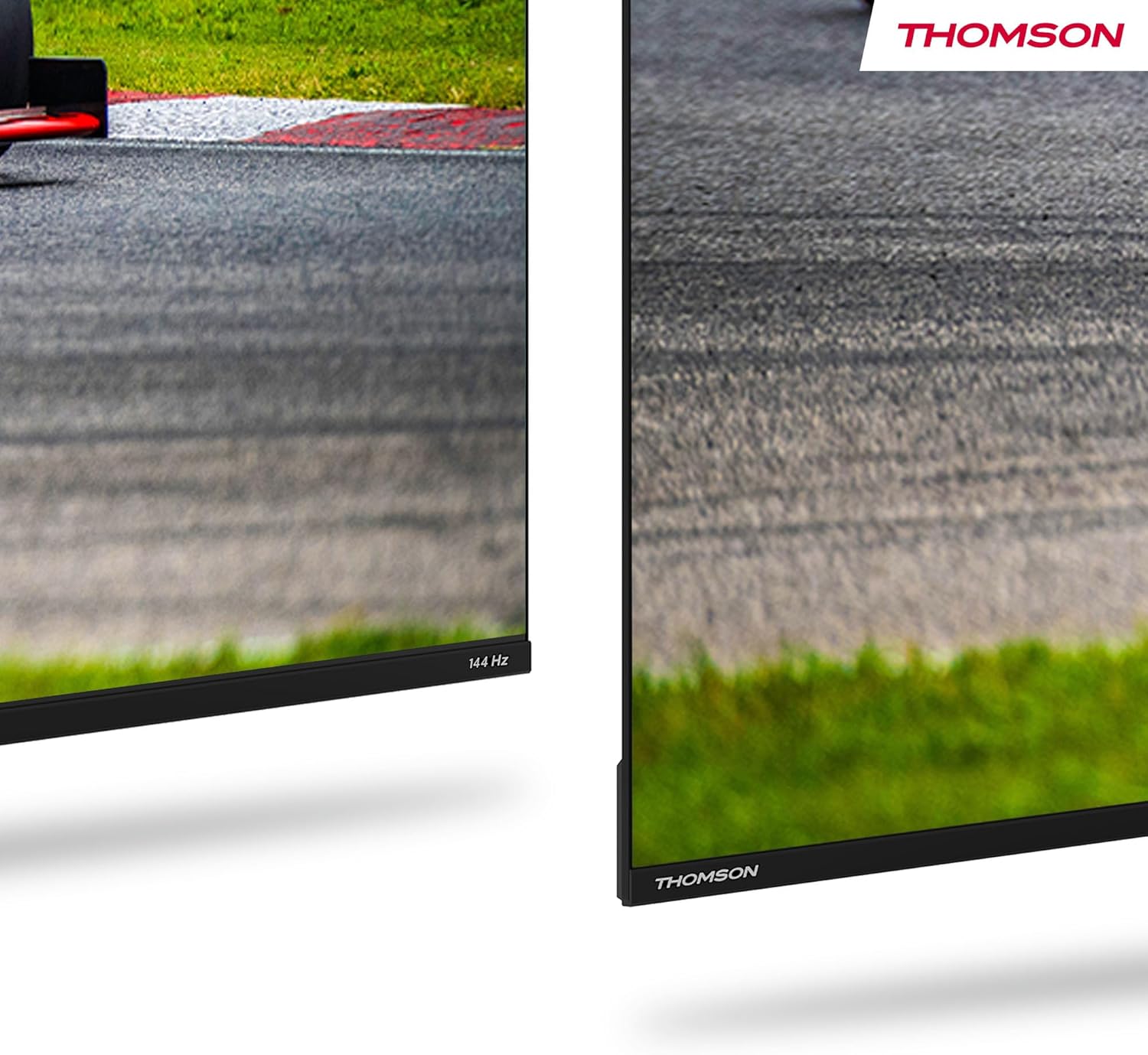 THOMSON 32 Inch (81cm) Full HD Google Smart TV, Wi-Fi, Dolby Audio, HDR10, Bluetooth 5.1, Triple Tuner (Cable/Satellite/Antenna), HDMI, CI+, A+ Panel - 32FG2S14