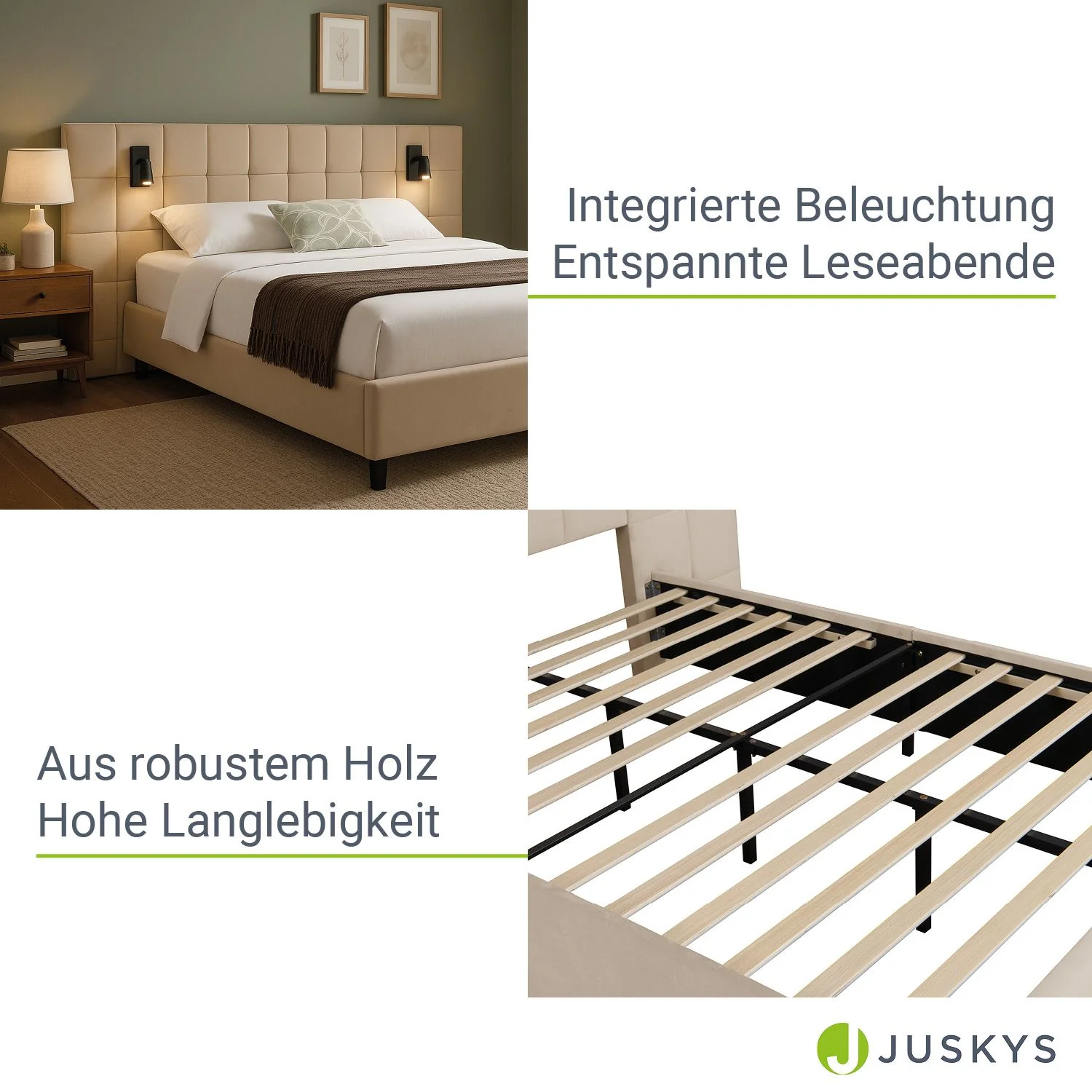 2025 Velvet Boxspringbed Luzano