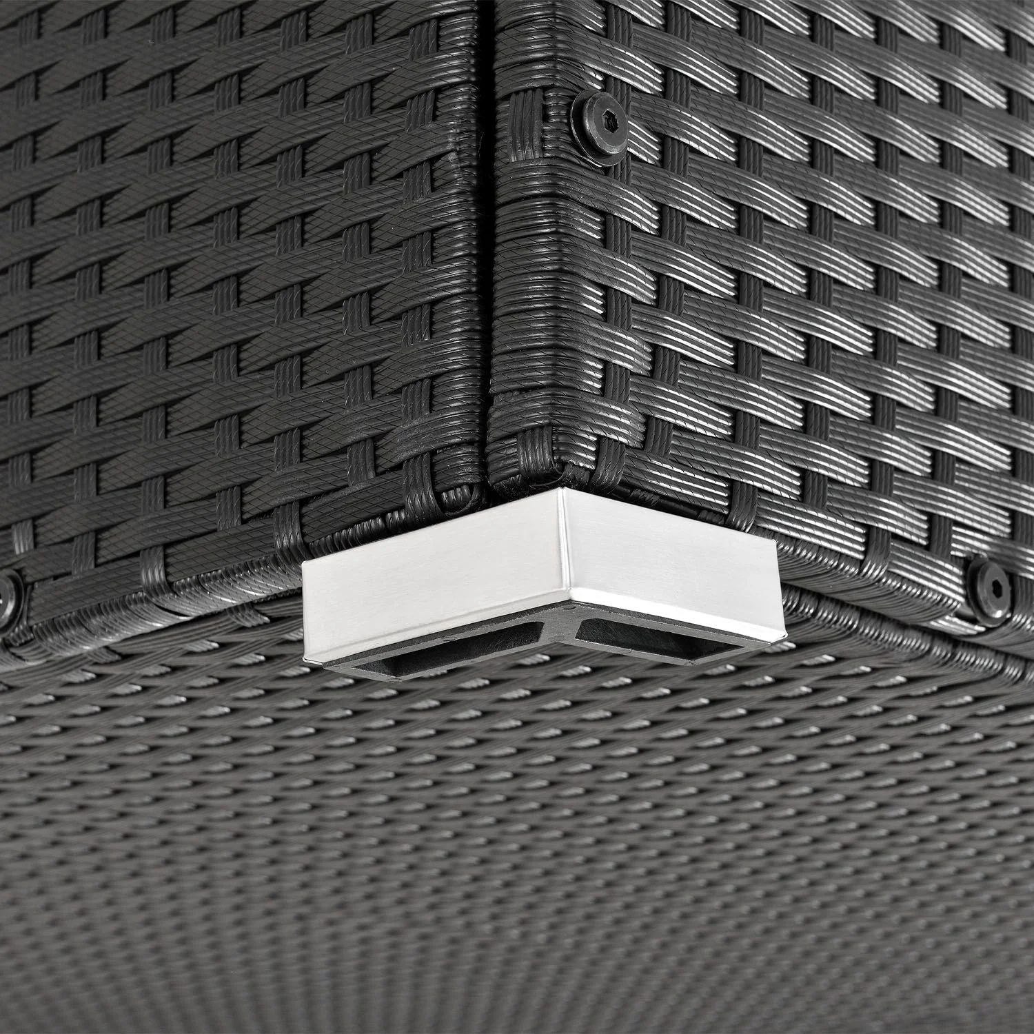 2025 Polyrattan Opbergbox Ikaria