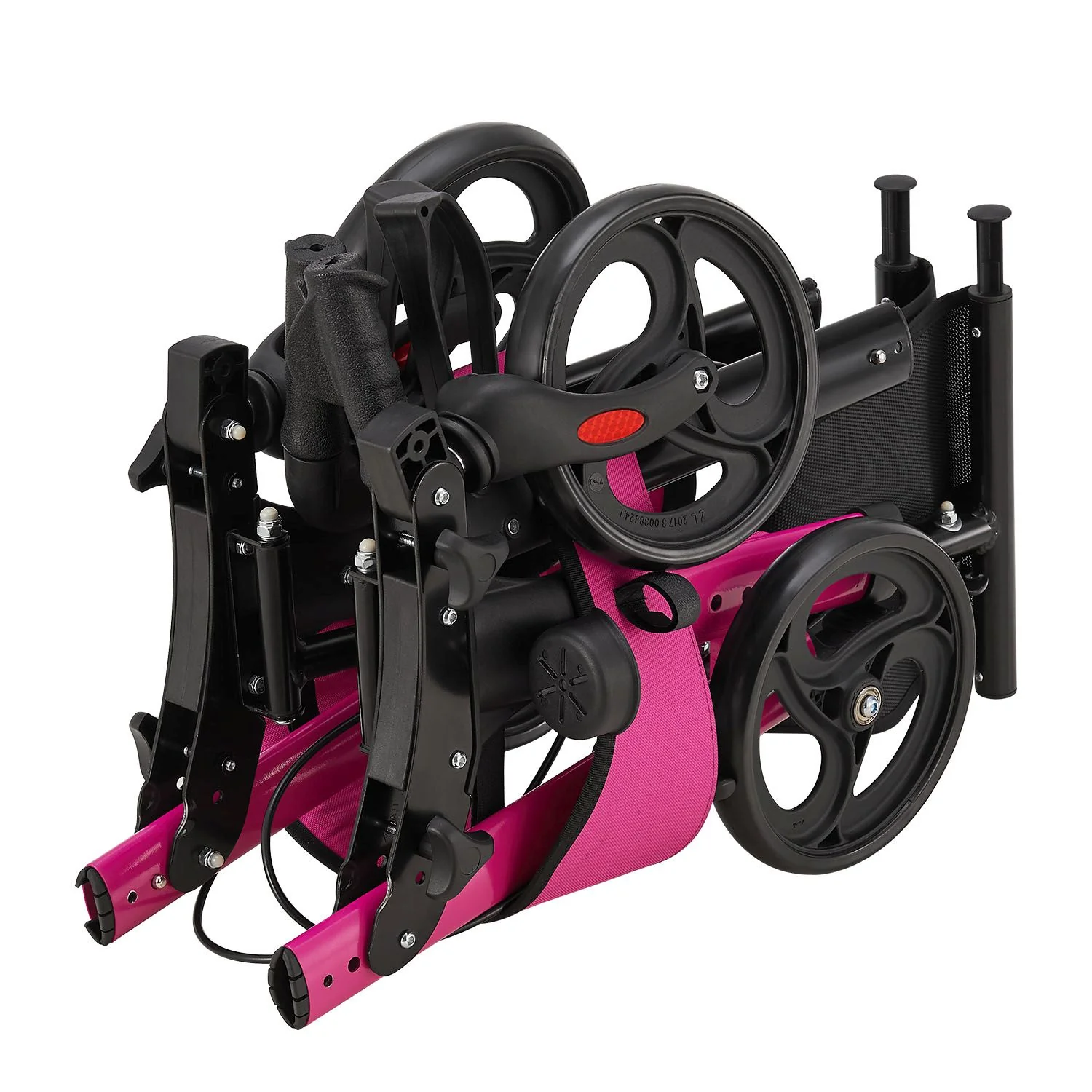 2025 Aluminium rollator Vital met zitje