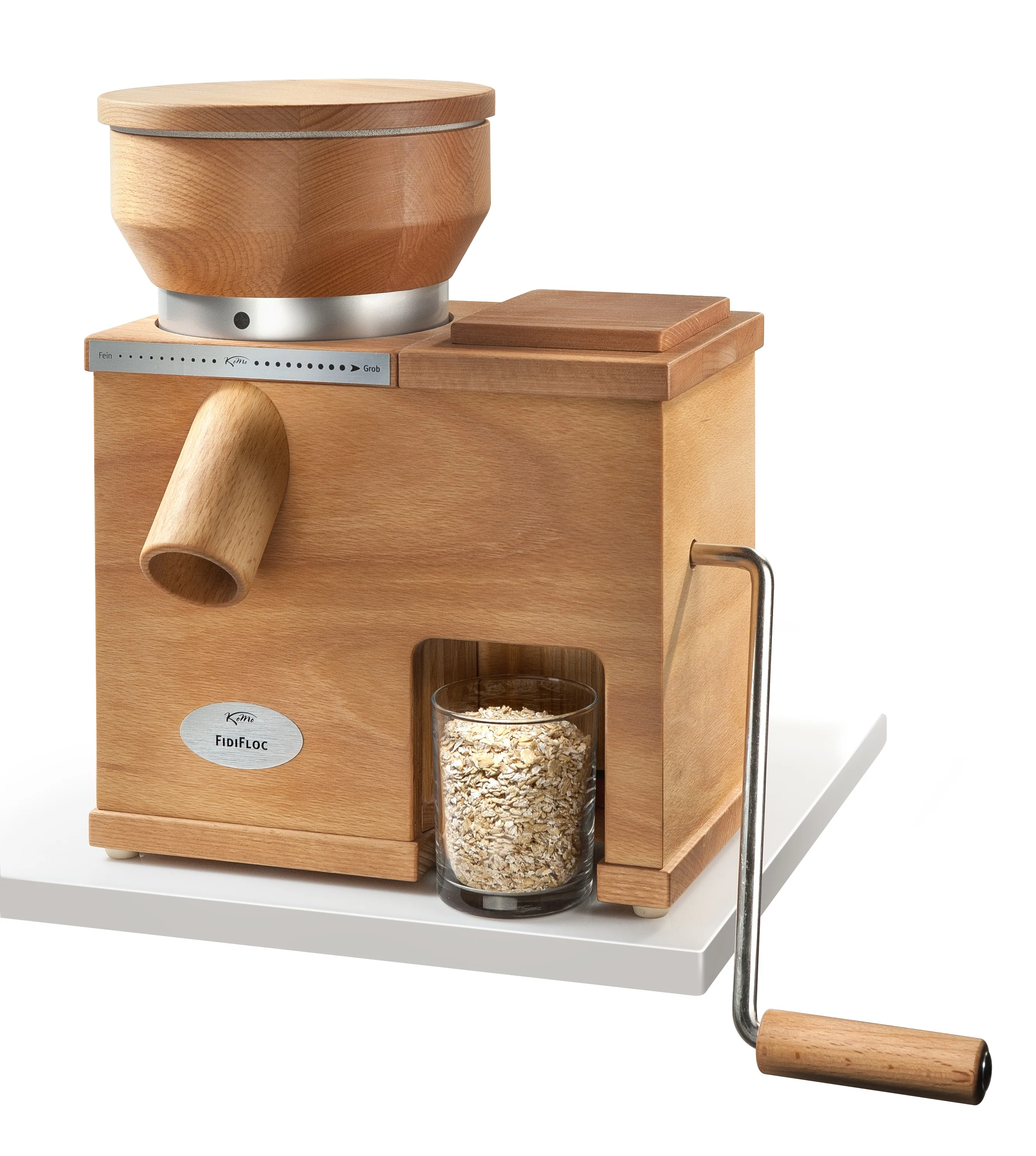 2025 Komo Fidifloc Medium Graanmolen + Vlokker