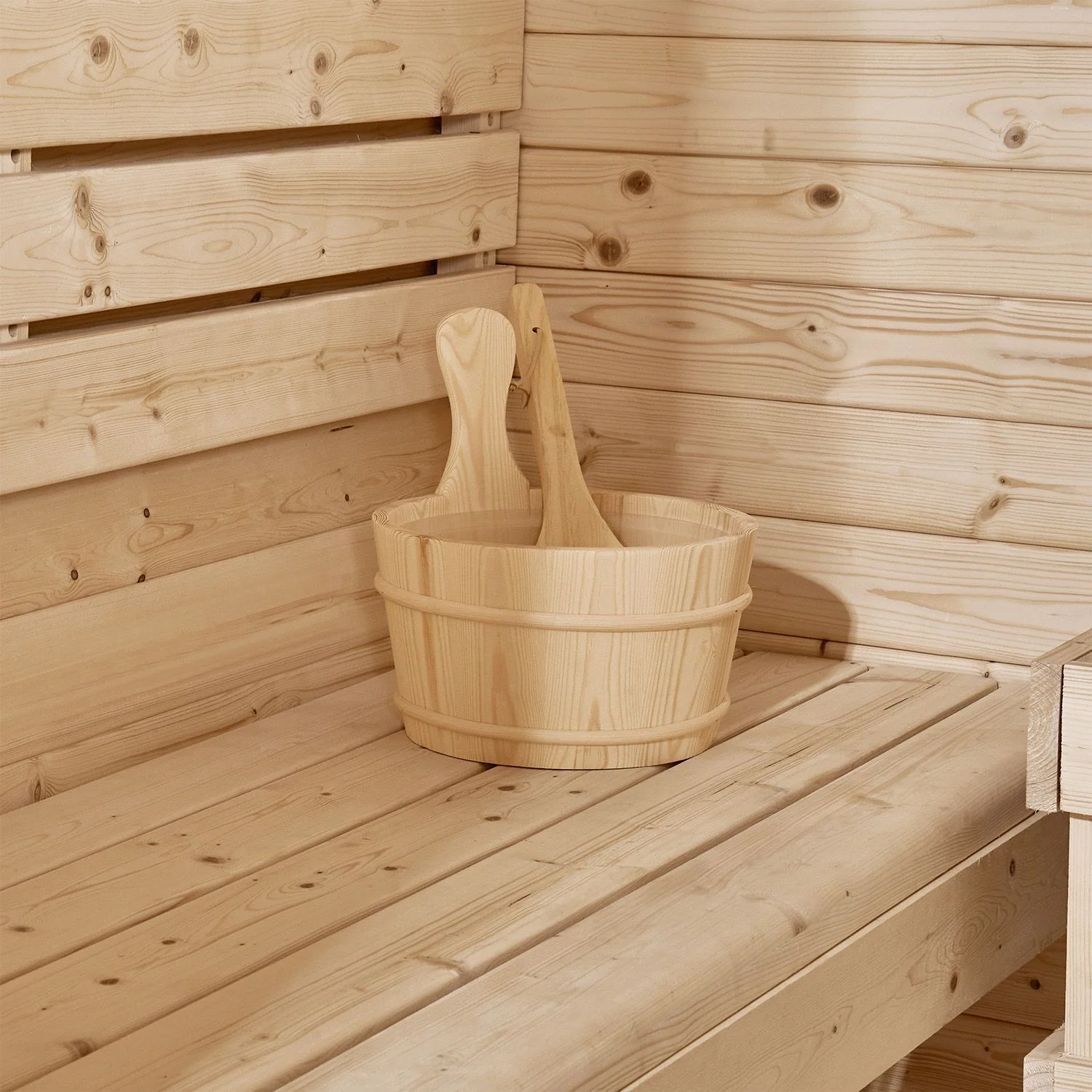 2025 Fasssauna Spitzbergen met saunaoven