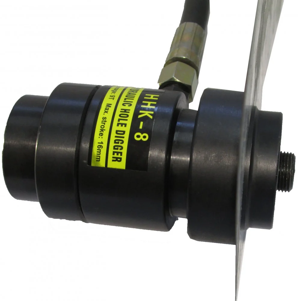 2025 hydraulische ponsmachine, plaatpons (9T / ?16-51mm) (K-8-A)