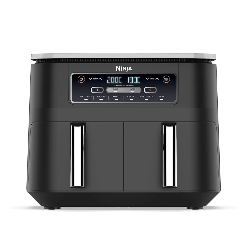 2025 Ninja? Foodi? luchtfriteuse met twee zones, 7,6 liter AF300UK