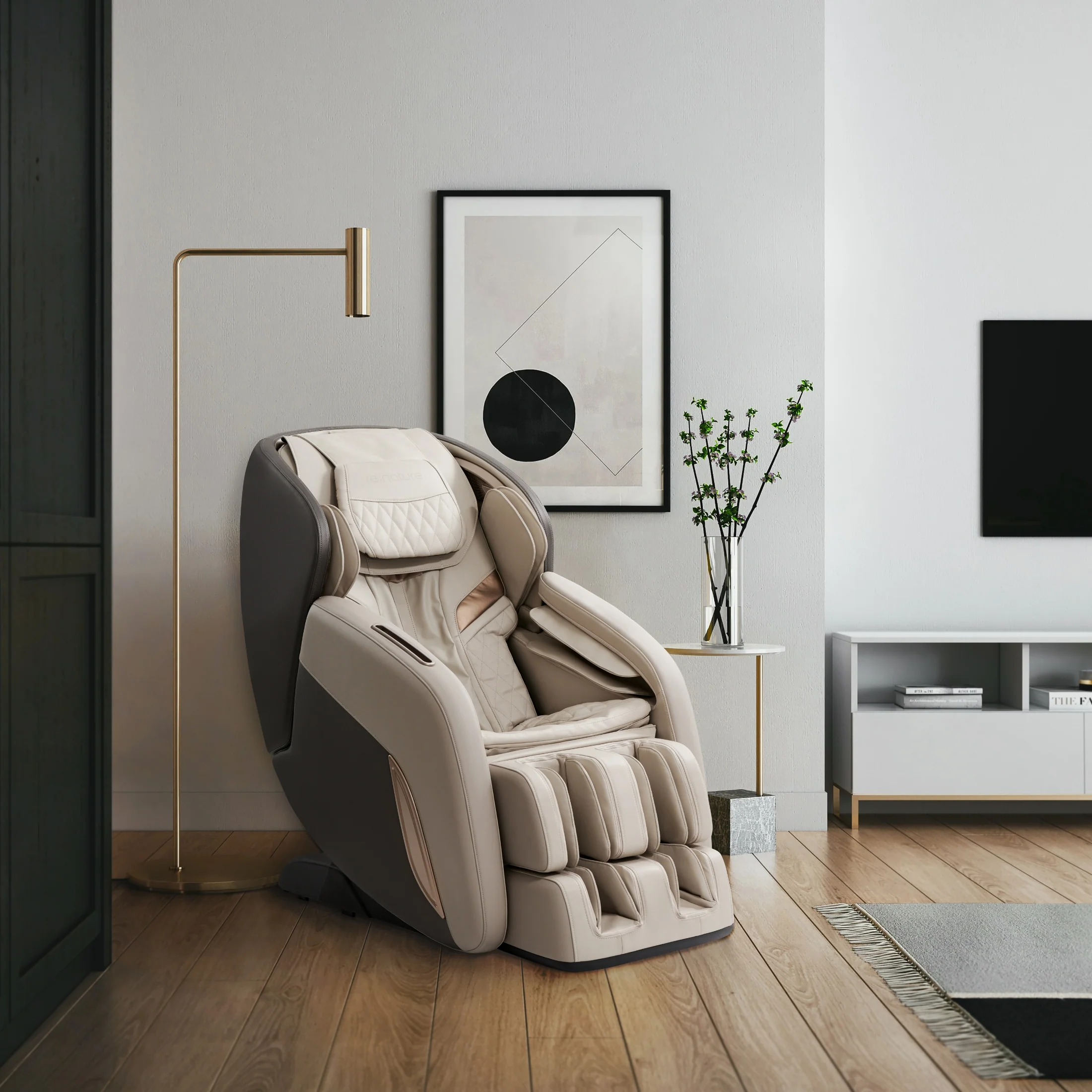 2025 3D Massagestoel Renature (CMS-D10SLGB)