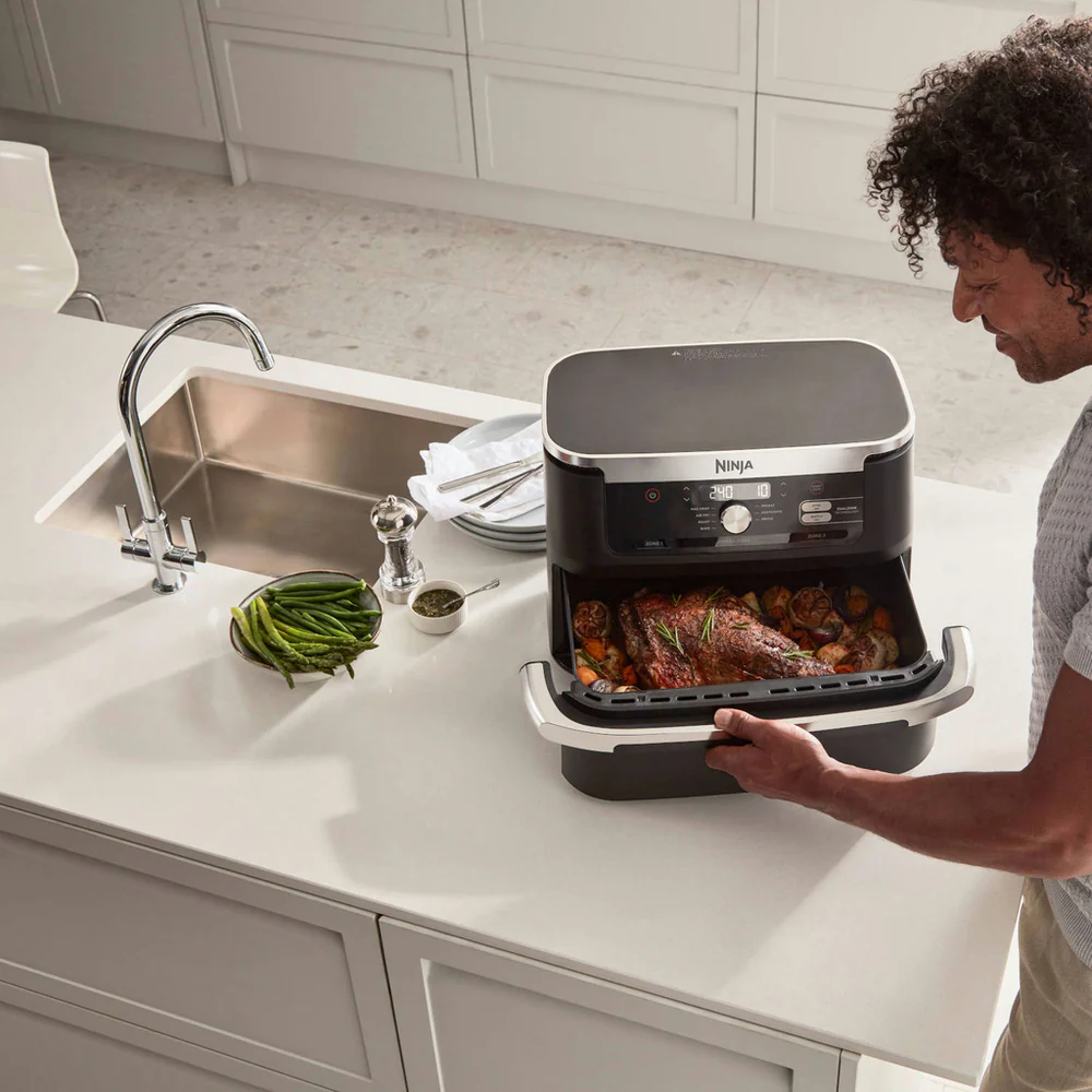 2025 Ninja Foodi FlexDrawer Luchtfriteuse 10,4L Zwart