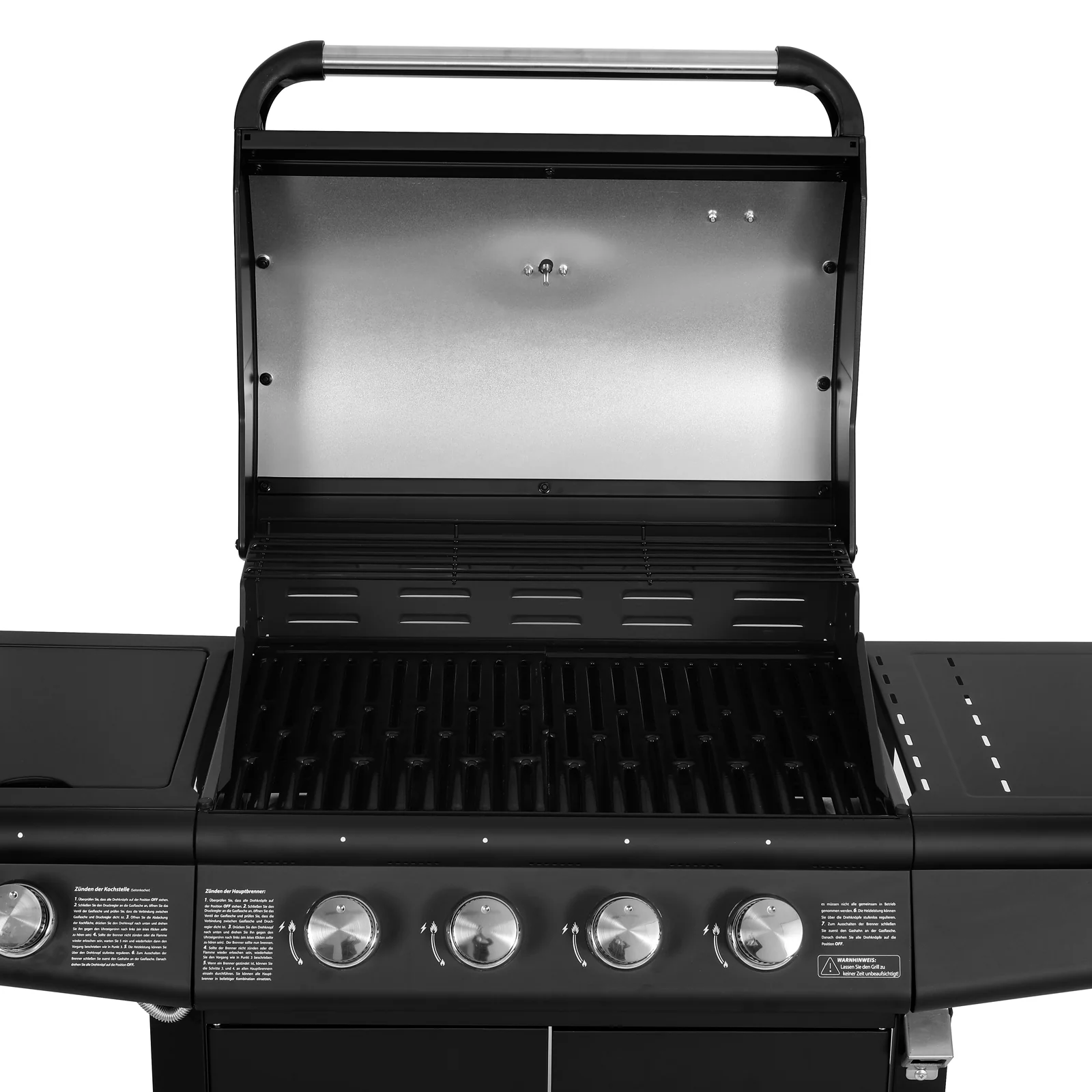 2025 TAINO RED 4+1 Gasbarbecue