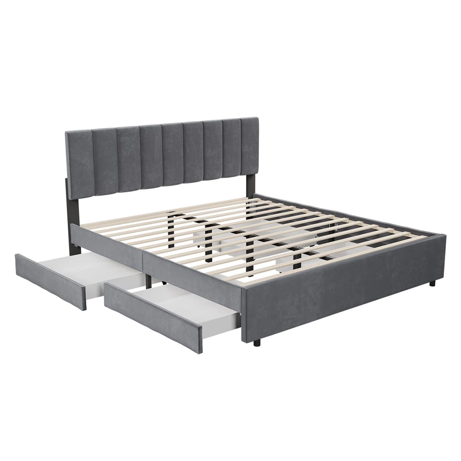 2025 Samt Polsterbett Soria