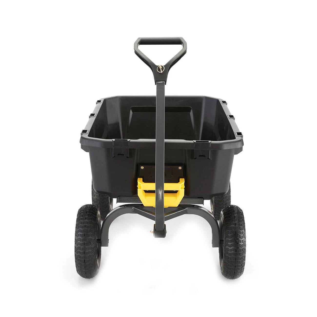 2025 Gorilla Tuinafvalwagen van 7 kubieke voet van polyethyleen | GCG-7