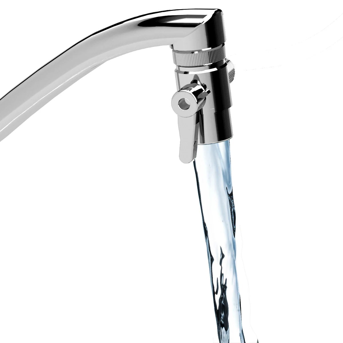 2025 SANUNO Grande Sparset �C Compleet waterfilterset voor op het aanrecht met Monoblock NFP Premium-filter, accessoires & extra grote filtercapaciteit