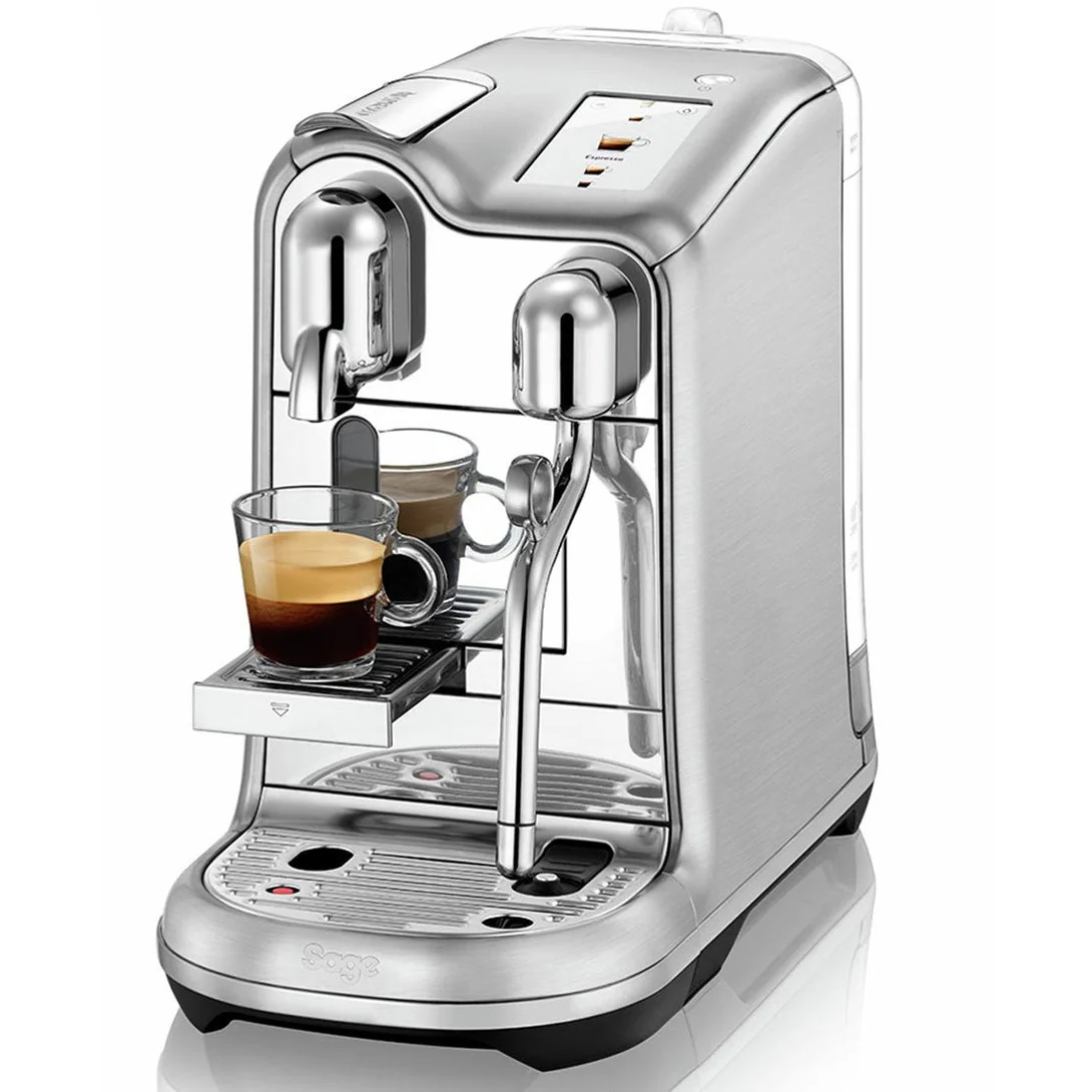 2025 Sage Creatista Pro Nespresso Koffiemachine | SNE900BSS4GUK1