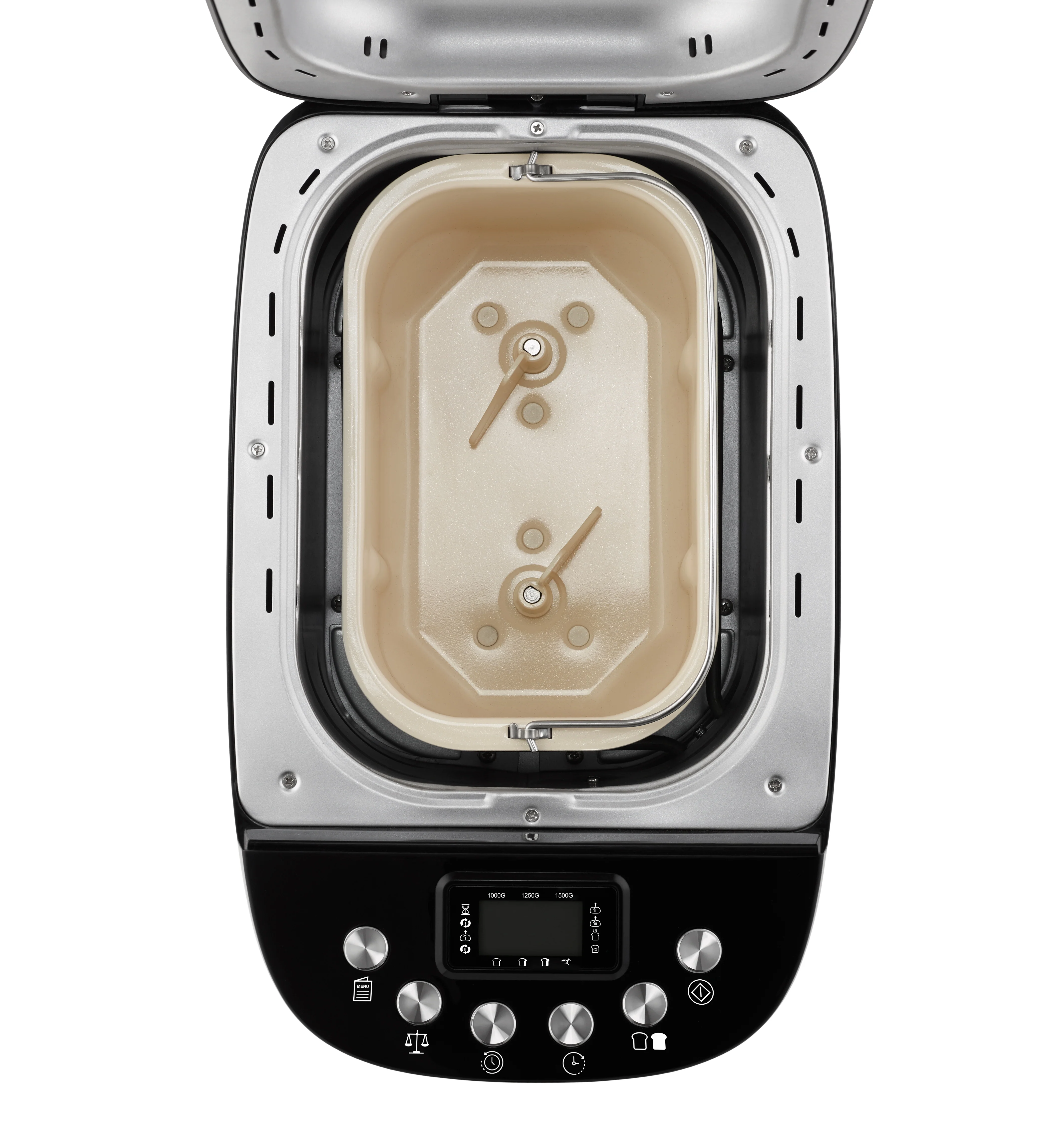 2025 Unold Backmeister Big Broodbakmachine 850 W met 15 programma��s & 1.500 g capaciteit