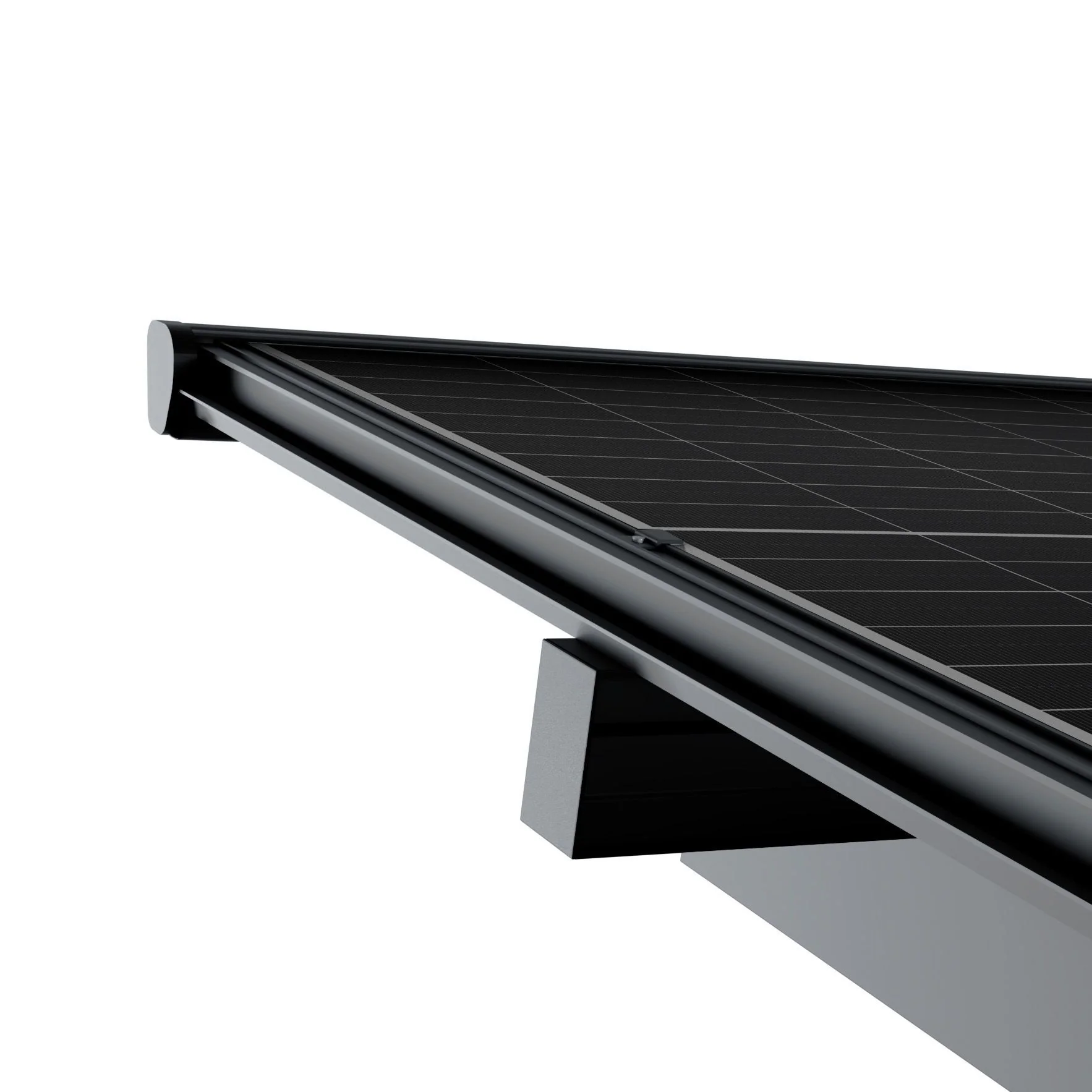 2025 Solarcarport Gestell SunLuxe - 4100 Watt �C Zonnecarport SunLuxe - 4100 Watt