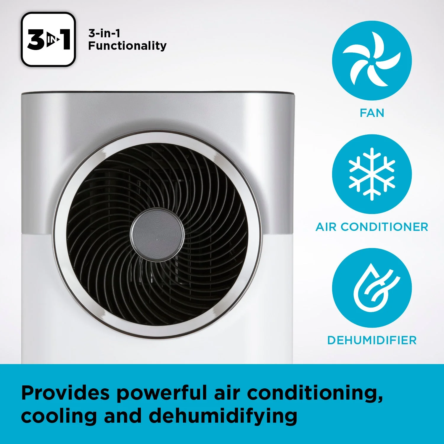 Draagbare Airconditioner Black+Decker BXAC40008GB 12.000 BTU