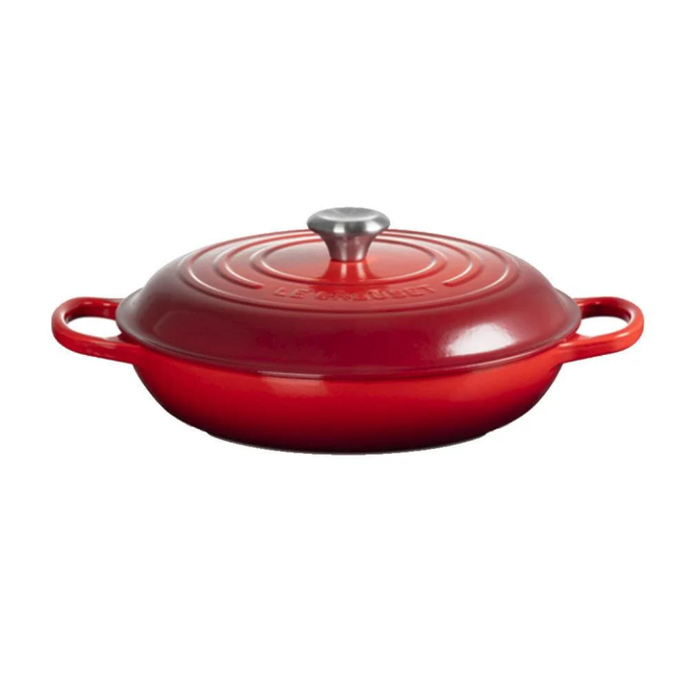 2025 Le Creuset - Campagnard Kirschrot 30 cm 3,5 l