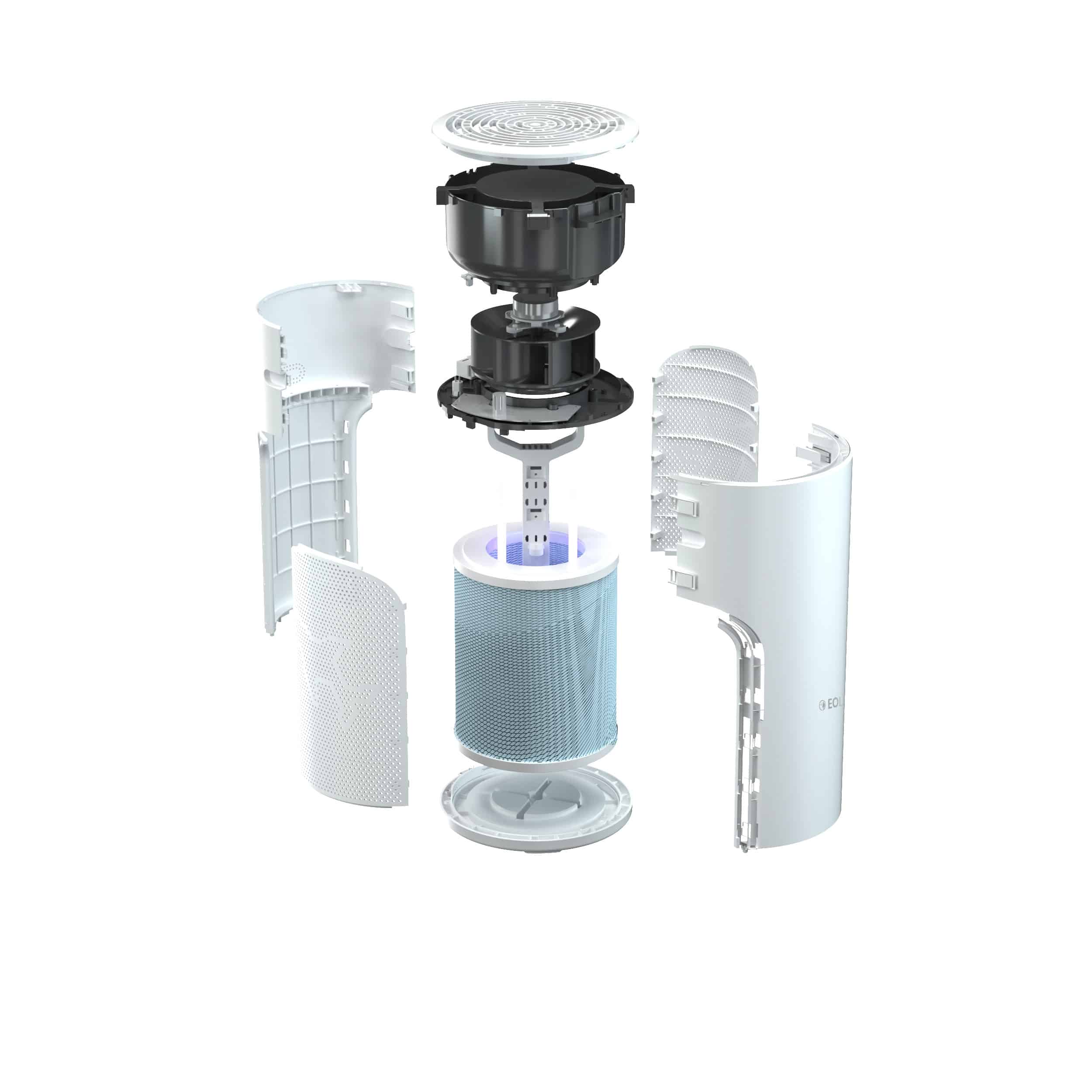 2025 AEROPRO 40 Luchtreiniger �� 40 m2 Kamergrootte �C Intelligent en verbonden