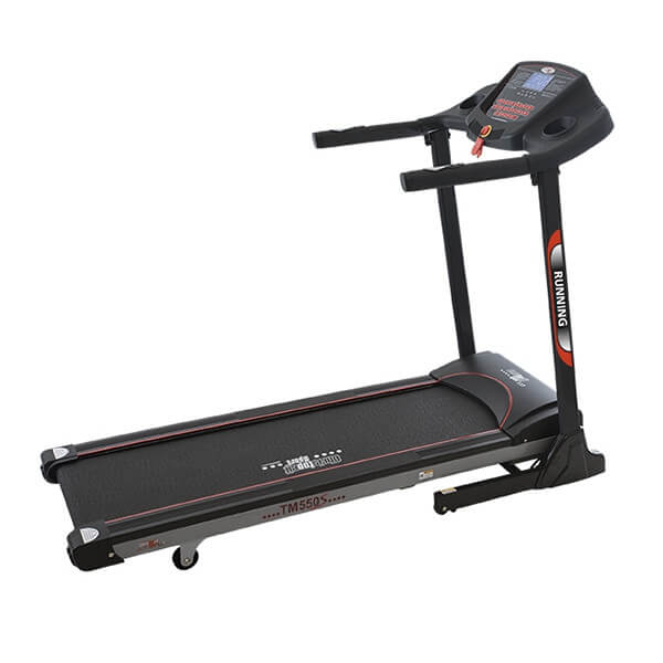 2025 Christopeit TM 550S Loopband �C 18 km/h, 15 hellingshoeken & 15 programma's �C Ideaal voor uithoudings- & hart- en vaattraining