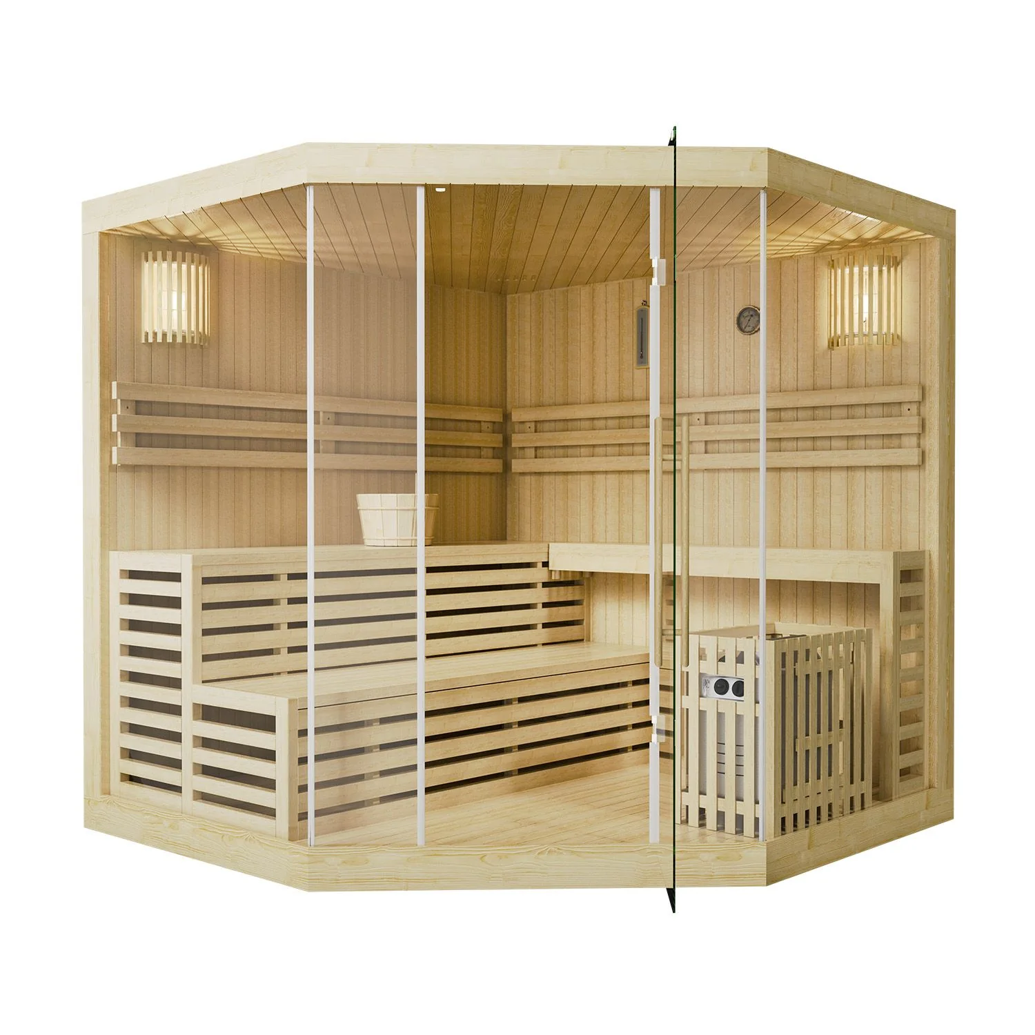 2025 Indoor Sauna Espoo 200 Premium