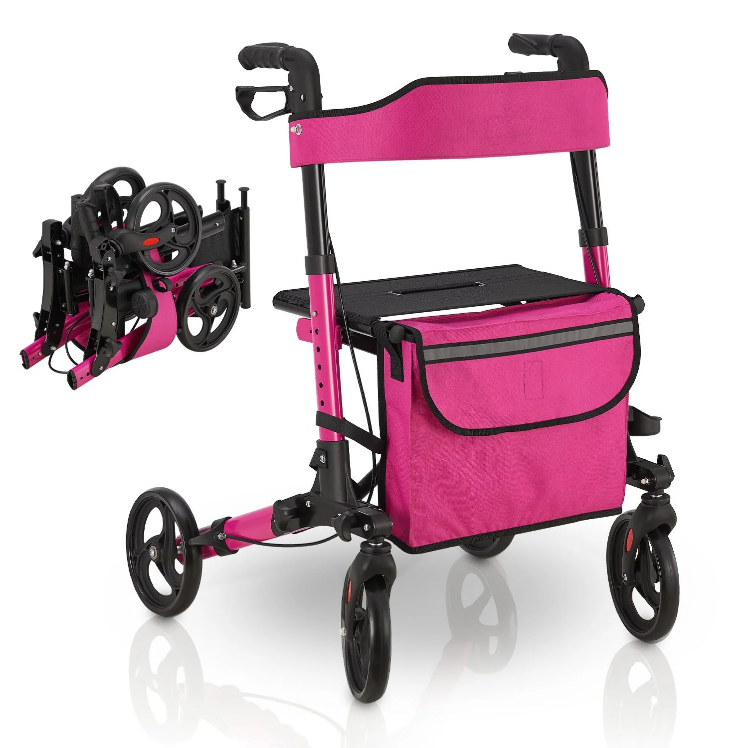 2025 Aluminium rollator Vital met zitje