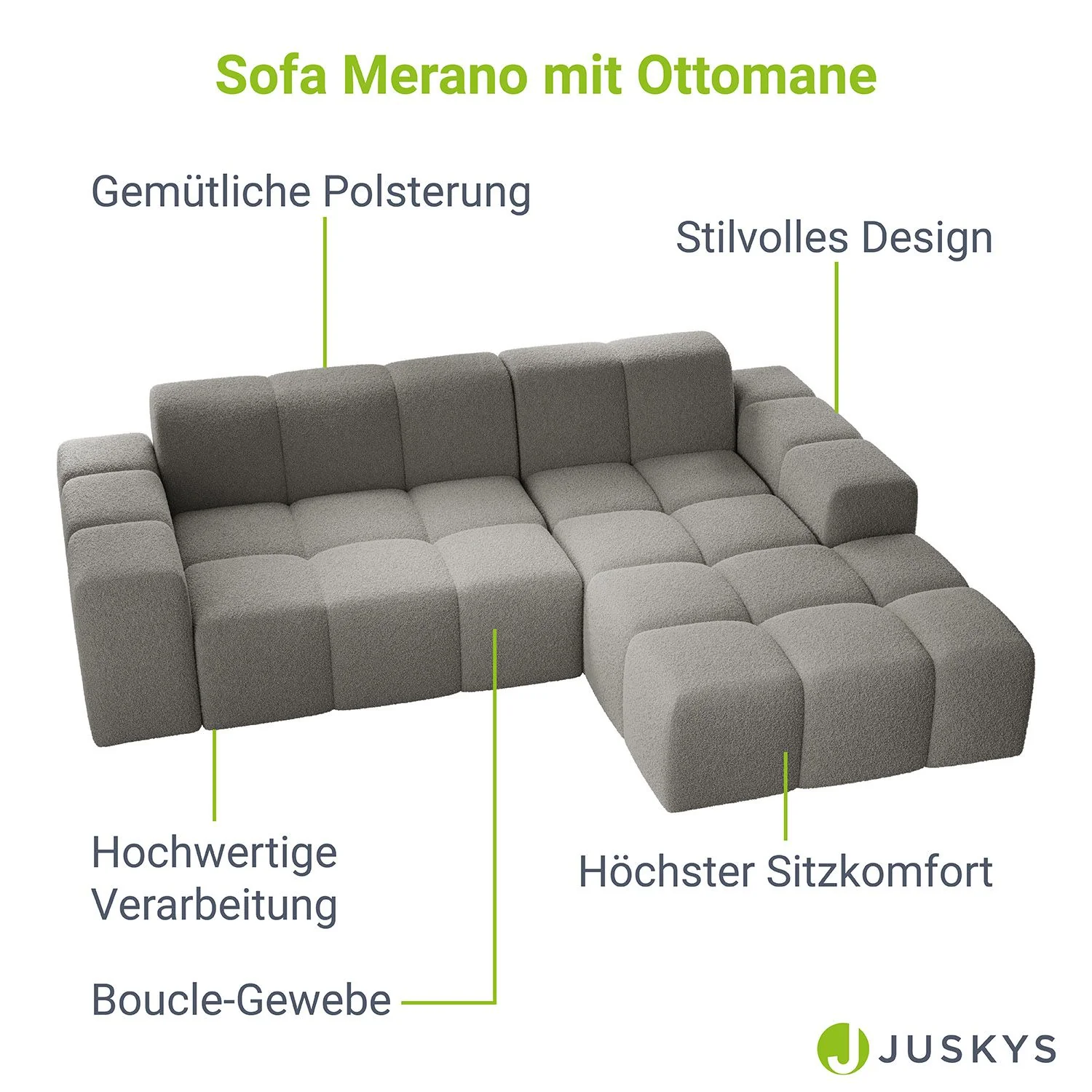 2025 Entspanne stilvoll auf dem luxuri?sen Sofa Merano! �C Ontspan stijlvol op de luxe bank Merano!