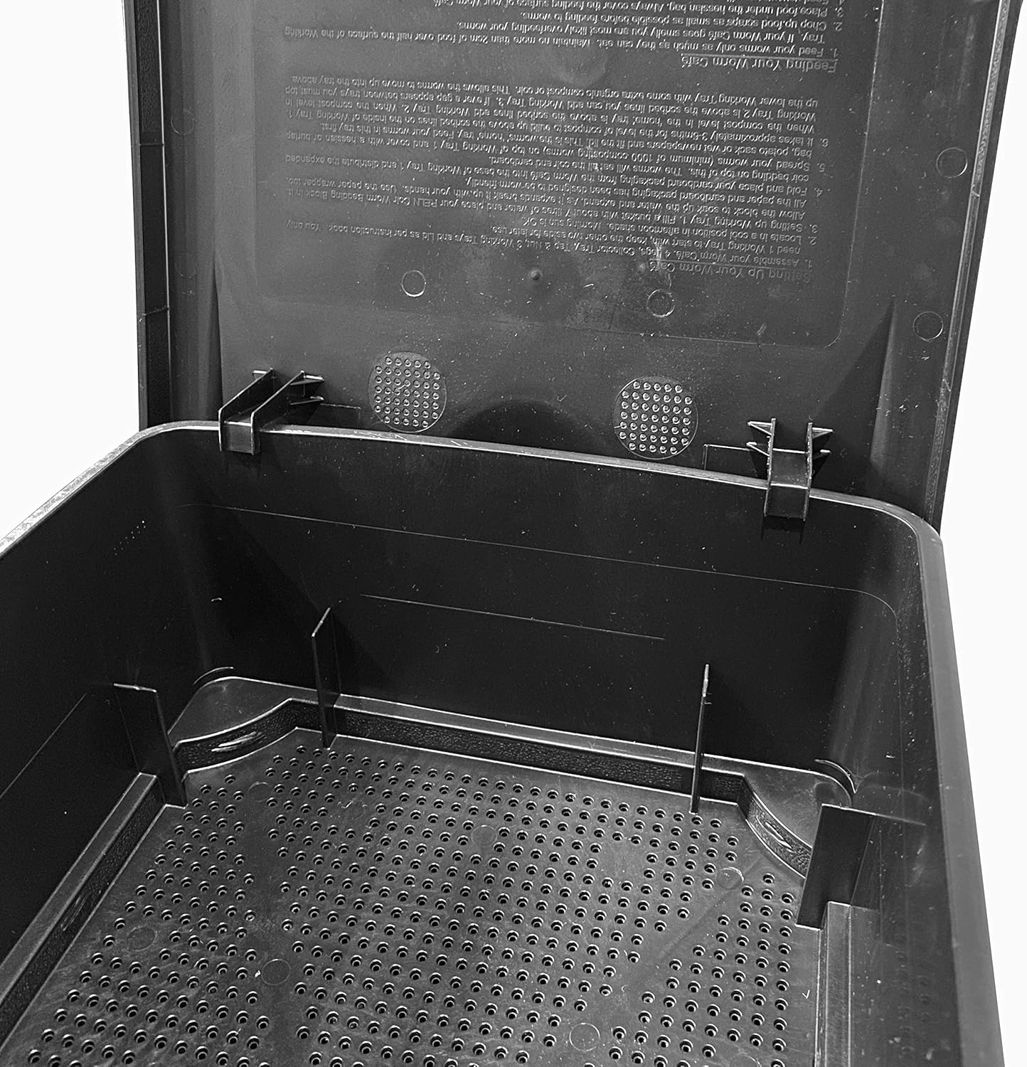 Worm Café, 3-bin Worm Box I Complete Kit I Large Capacity 96 liters