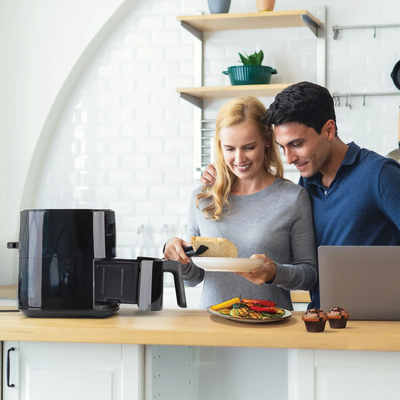 2025 Rosmarino Infinity Vision XL heteluchtfriteuse - 5 L