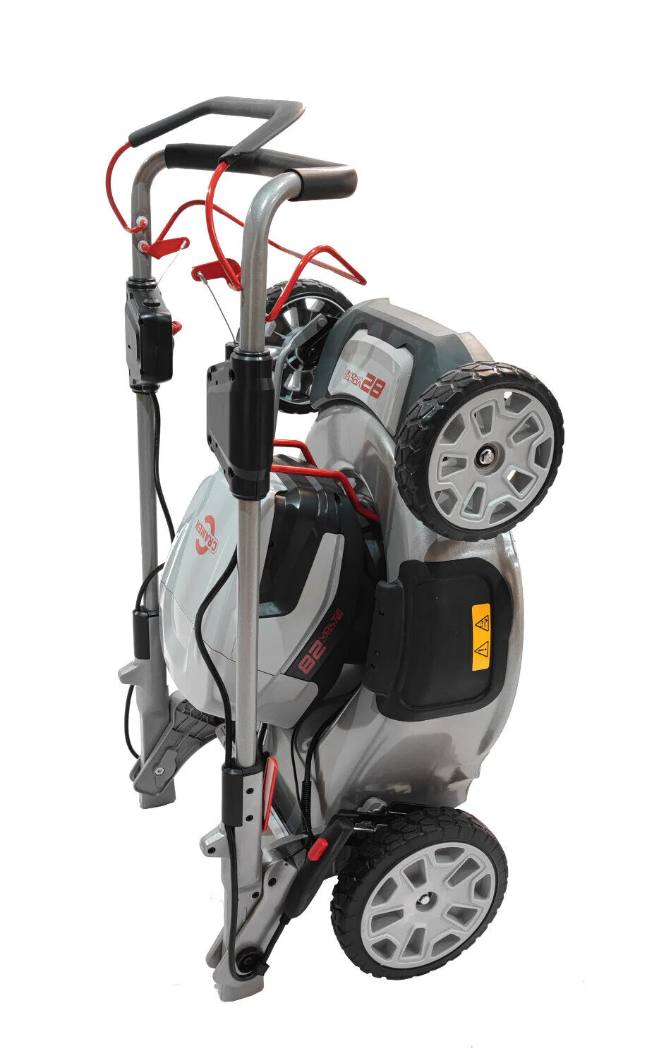 2025 Cramer 82LM51S Akku Rasenm?her 51 cm Radantrieb inkl 1X Akku 82V 3Ah M?her