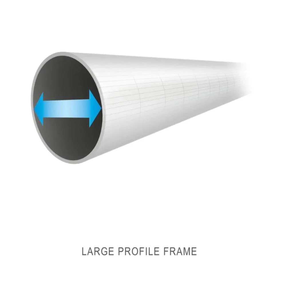 Intex Prism Frame? Ovaal Zwembad Set 16,6 x 9 voet x 48 inch Boven Grond