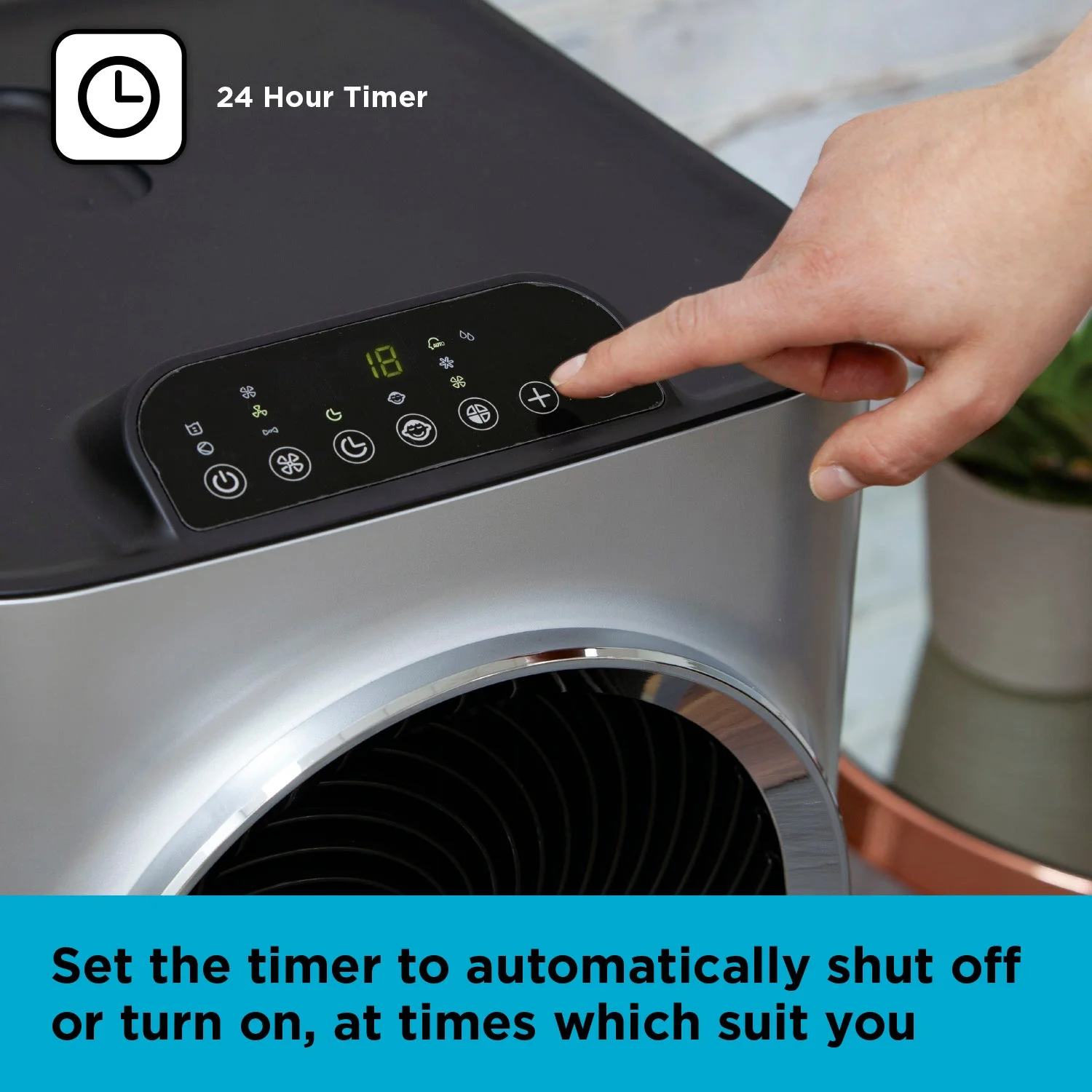 Draagbare Airconditioner Black+Decker BXAC40008GB 12.000 BTU