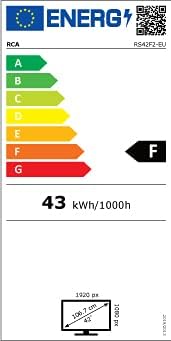 RCA RS32H2 Android Smart TV 32 inch (80 cm) Televisie met Google Assistant, Chromecast, Netflix, Prime Video, Google Play, YouTube, Disney+, WiFi, BT-afstandsbediening met microfoon, DVB-S/S2/T/T2/C