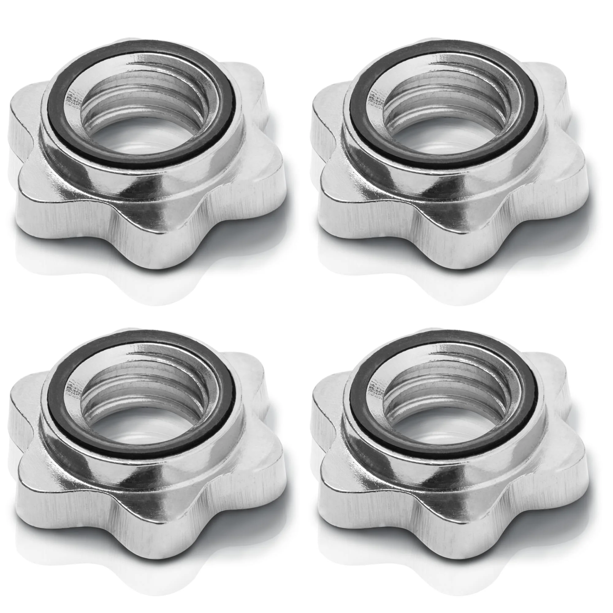 2025 Kurzhantel-Set Chrom 30 kg