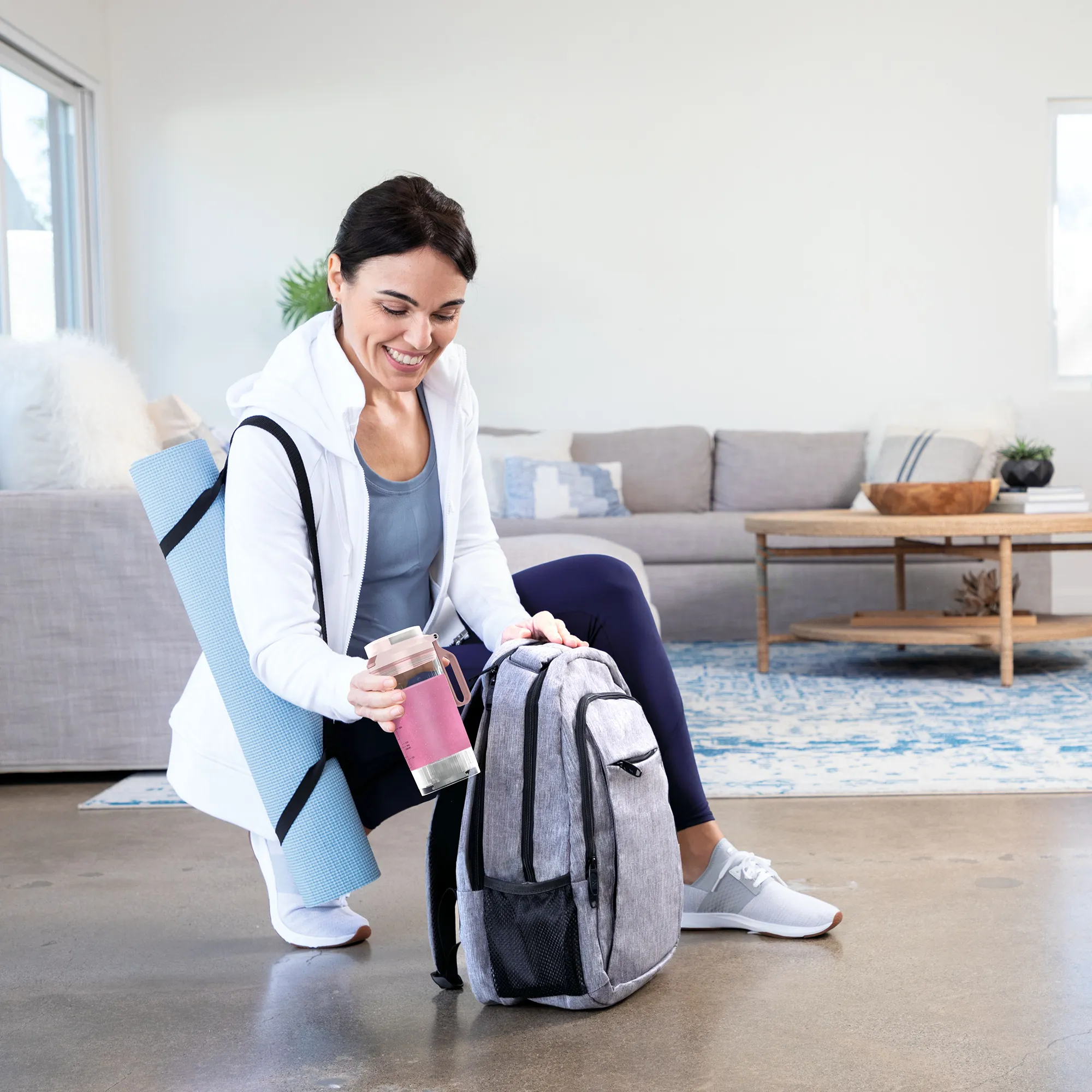 2025 Ninja Blast Max Draadloze Draagbare Blender