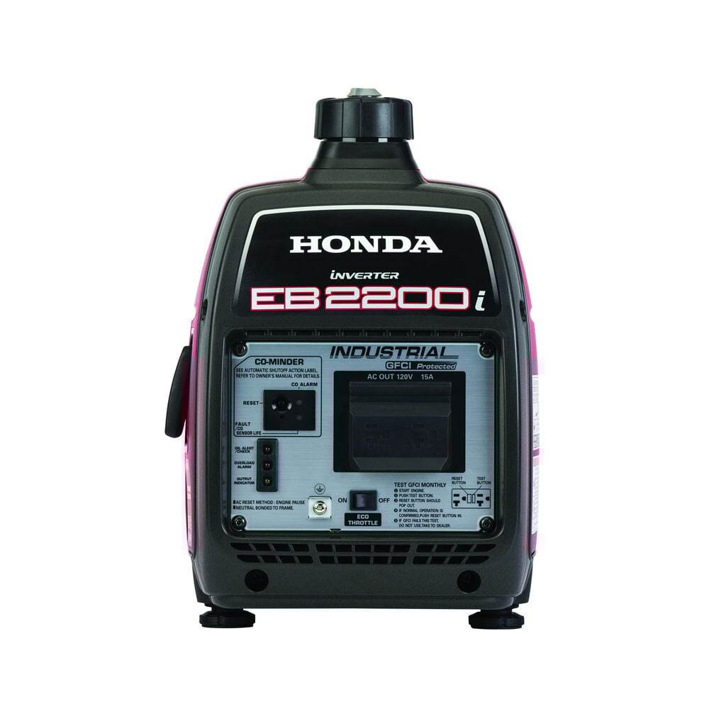 Honda Industrieel Benzine Generator 121cc 2200W met CO Minder EB2200ITAN