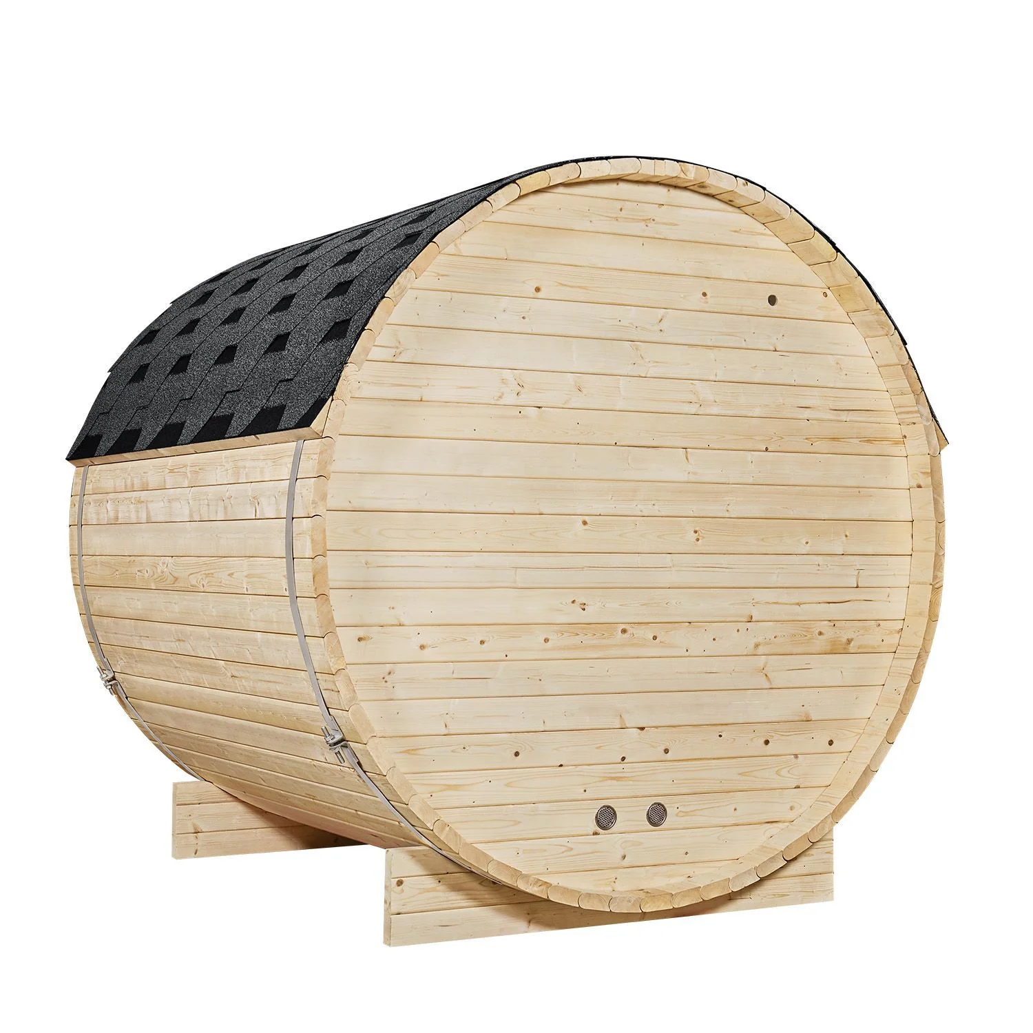 2025 Fasssauna Spitzbergen met saunaoven