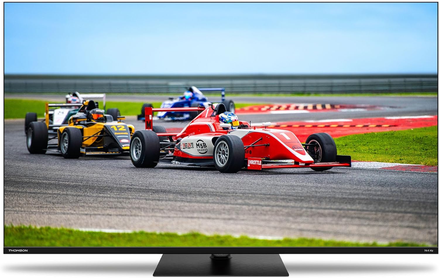 THOMSON 32 Inch (81cm) Full HD Google Smart TV, Wi-Fi, Dolby Audio, HDR10, Bluetooth 5.1, Triple Tuner (Cable/Satellite/Antenna), HDMI, CI+, A+ Panel - 32FG2S14