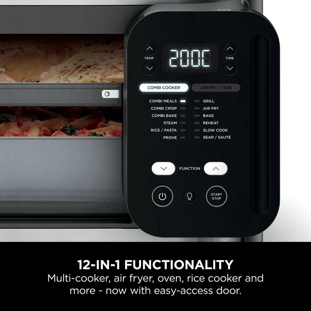 2025 Ninja Combi Oven en Multifunctionele Pan 12-in-1 en Airfryer 12,5L