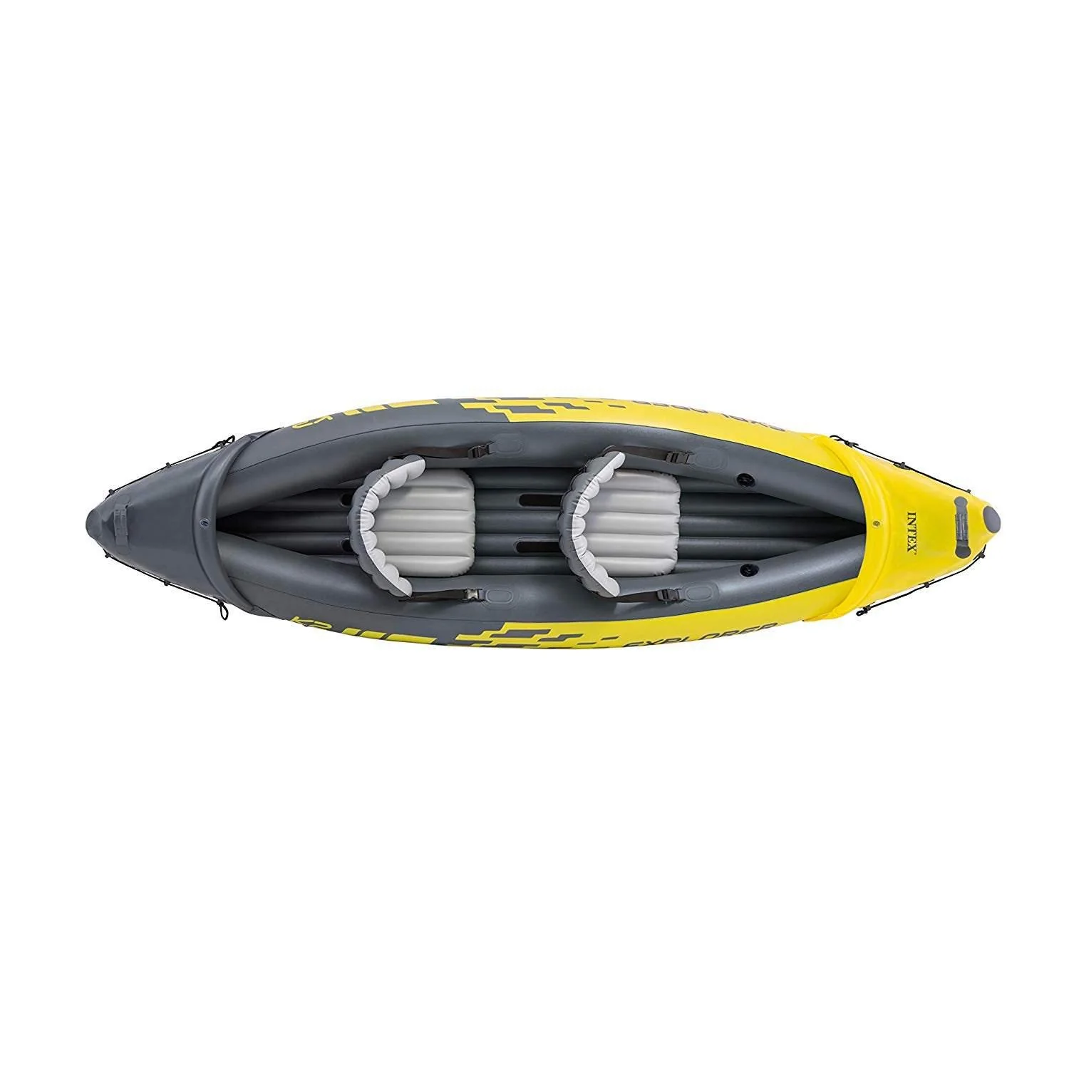 Intex Explorer K2 Opblaasbare Kayak voor 2 Personen - Set