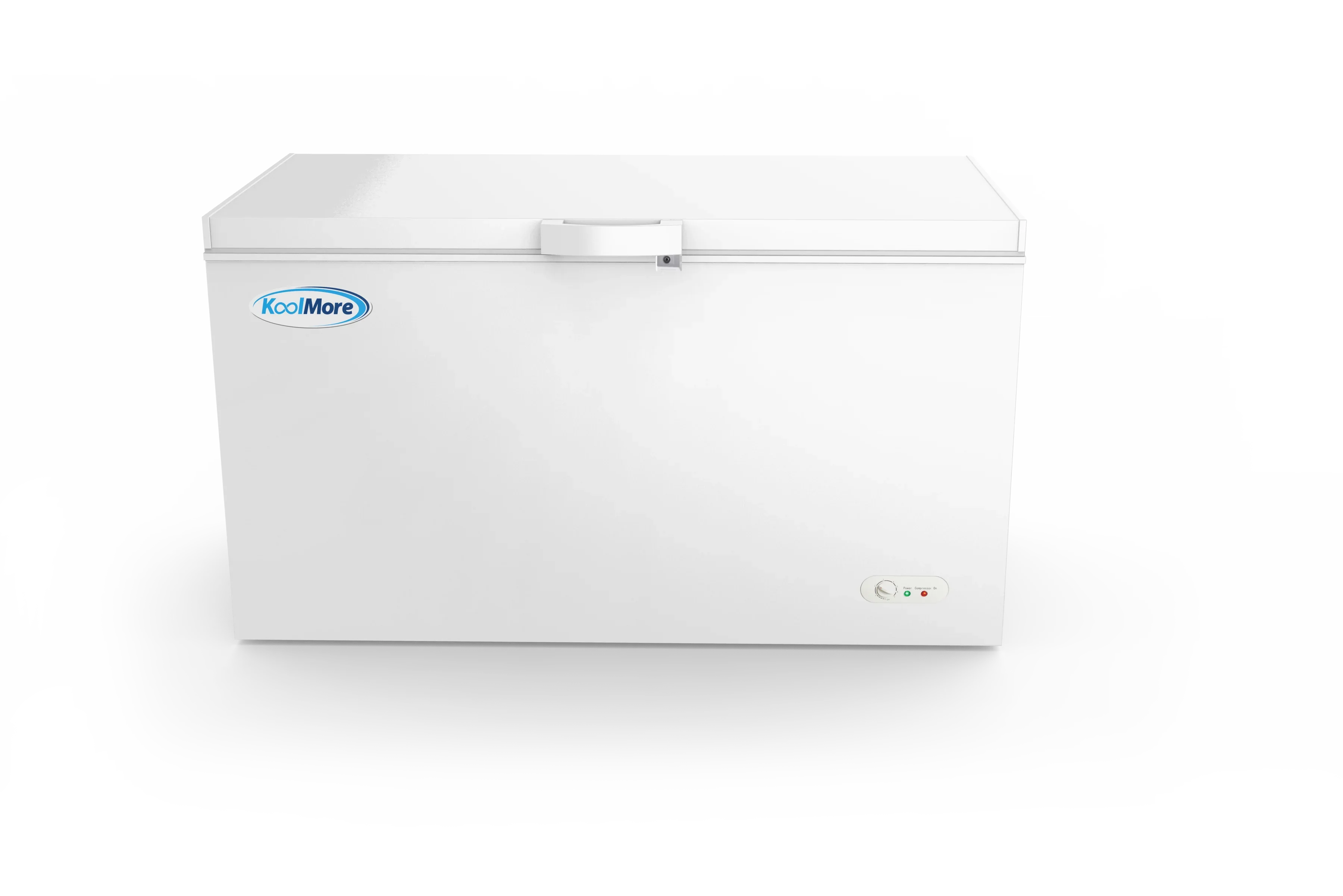 KoolMore 60 in. Commercial Chest Freezer 16 Cu ft.