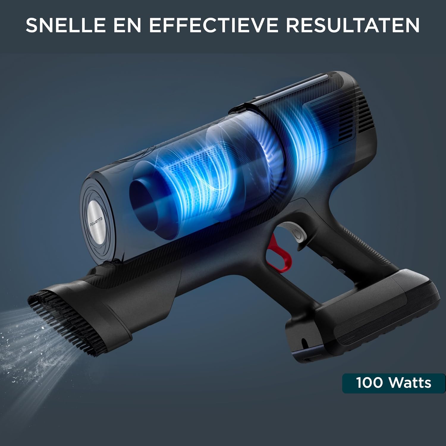 Rowenta X-pert 6.60 Essential RH6838, Cordless Stick Vacuum Cleaner, Automatic Speed Settings, Up to 45 Minutes Autonomy, Removable Battery, Lightweight Design, Dust Thief