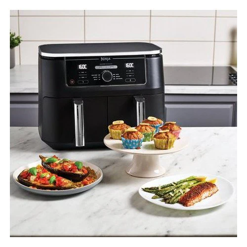 2025 Ninja Foodi MAX Dual Zone Airfryer 9,5L �C Zwart