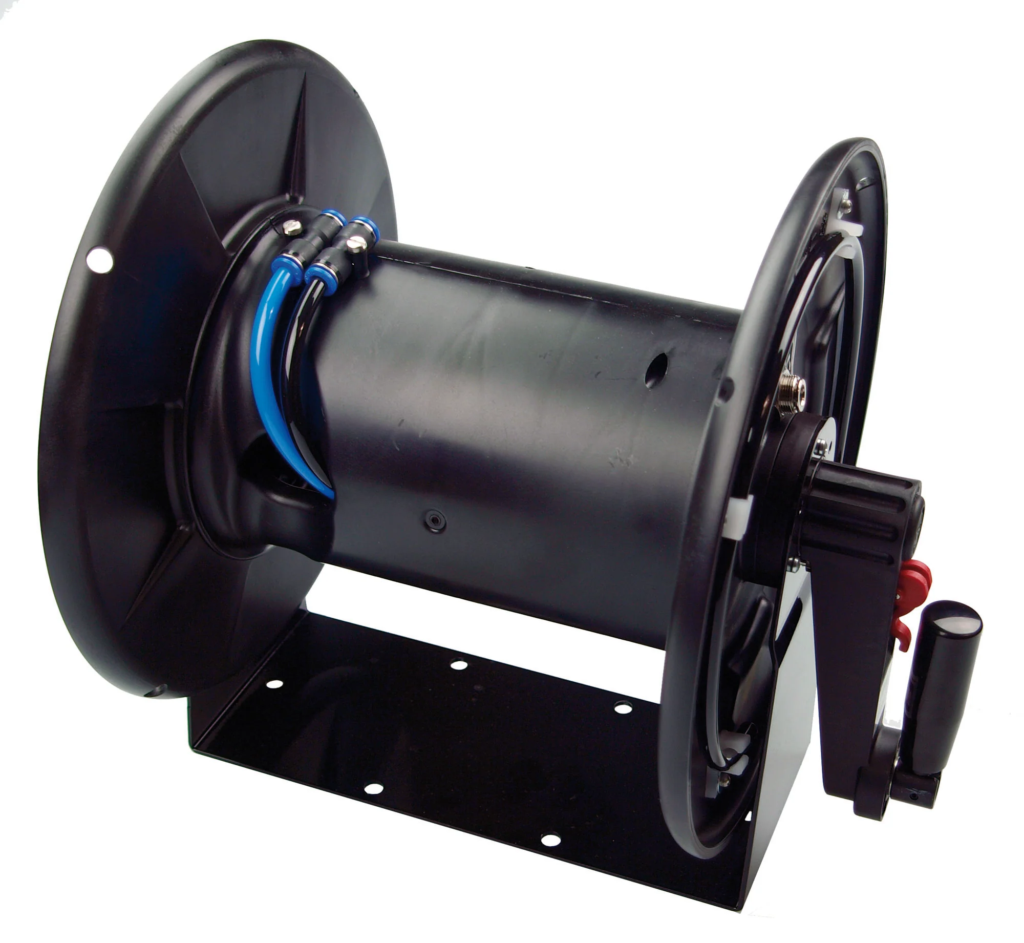 2025 QLEEN Slanghaspel voor PROFI I 100 m �C Perfecte opslag voor 100 m slang