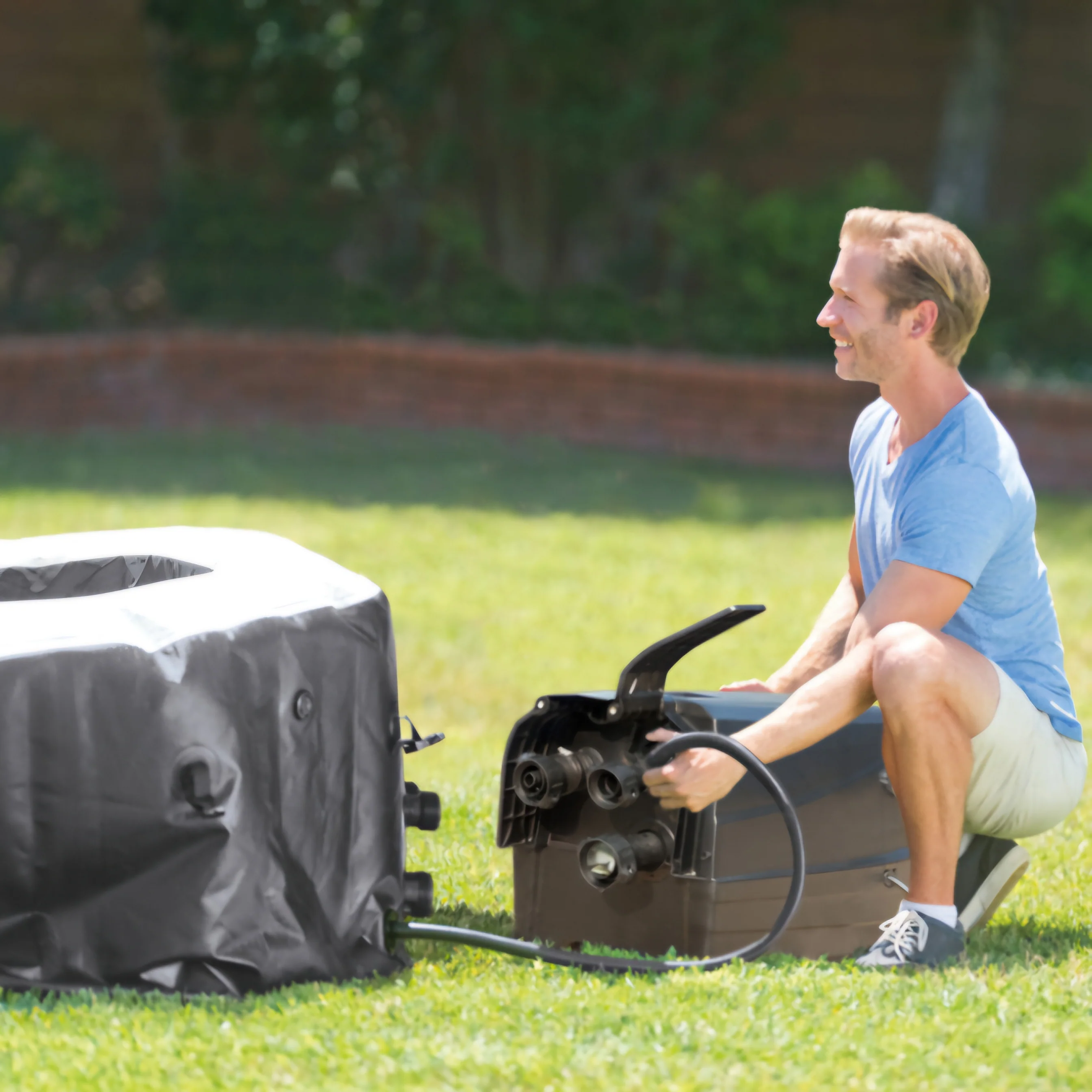 Intex PureSpa Jet en Bubble Deluxe 79